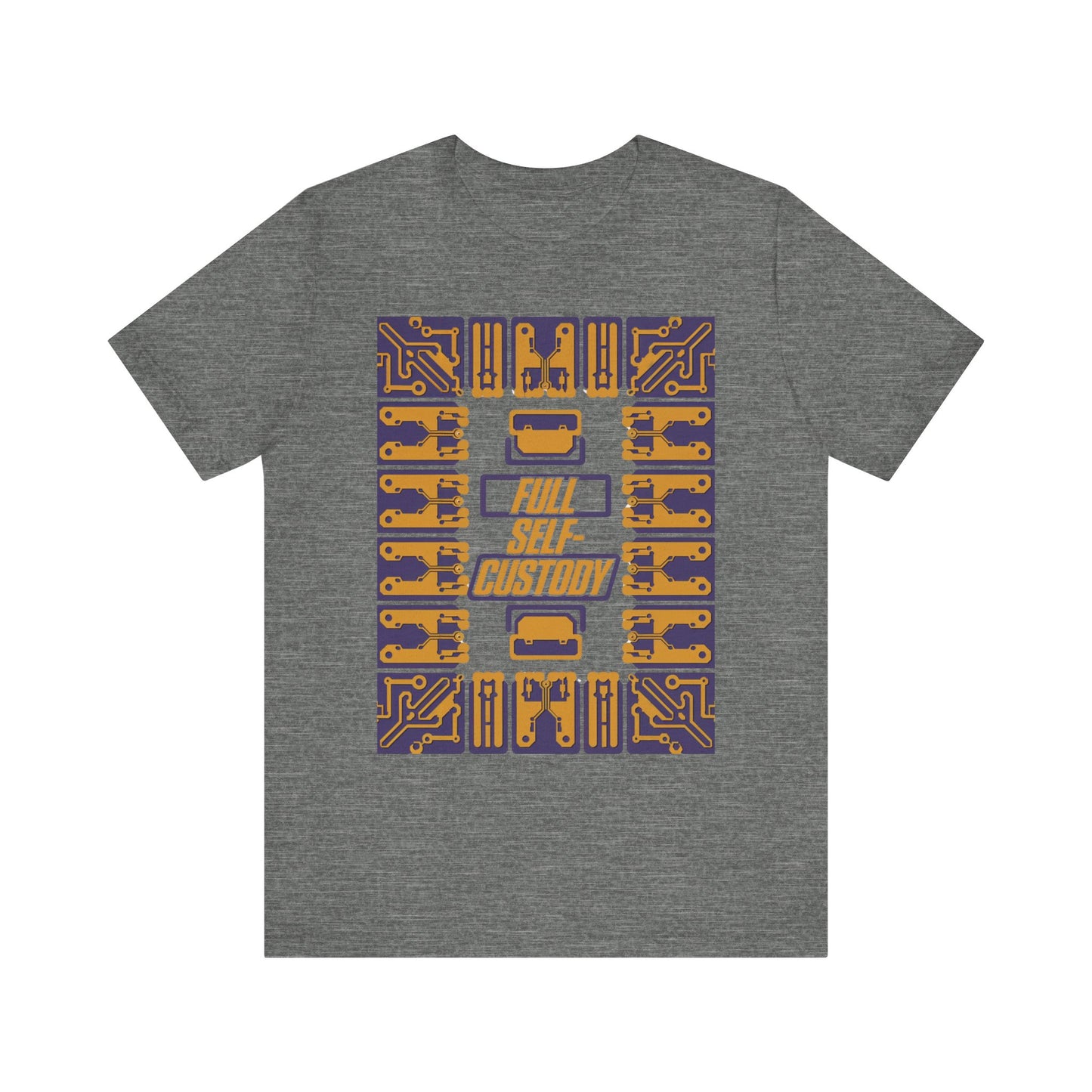 Bankless Choice Unisex Short Sleeve Tee