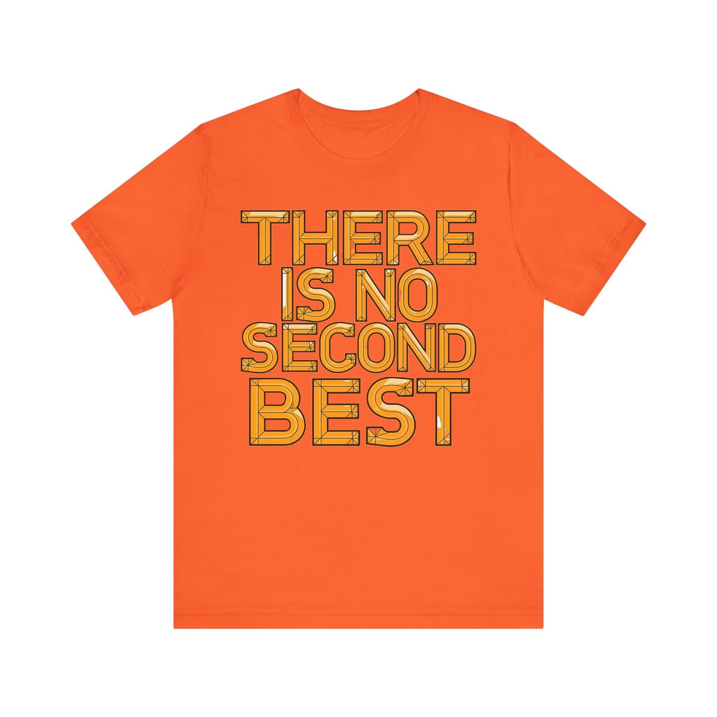 2nd Best Unisex Short Sleeve Tee