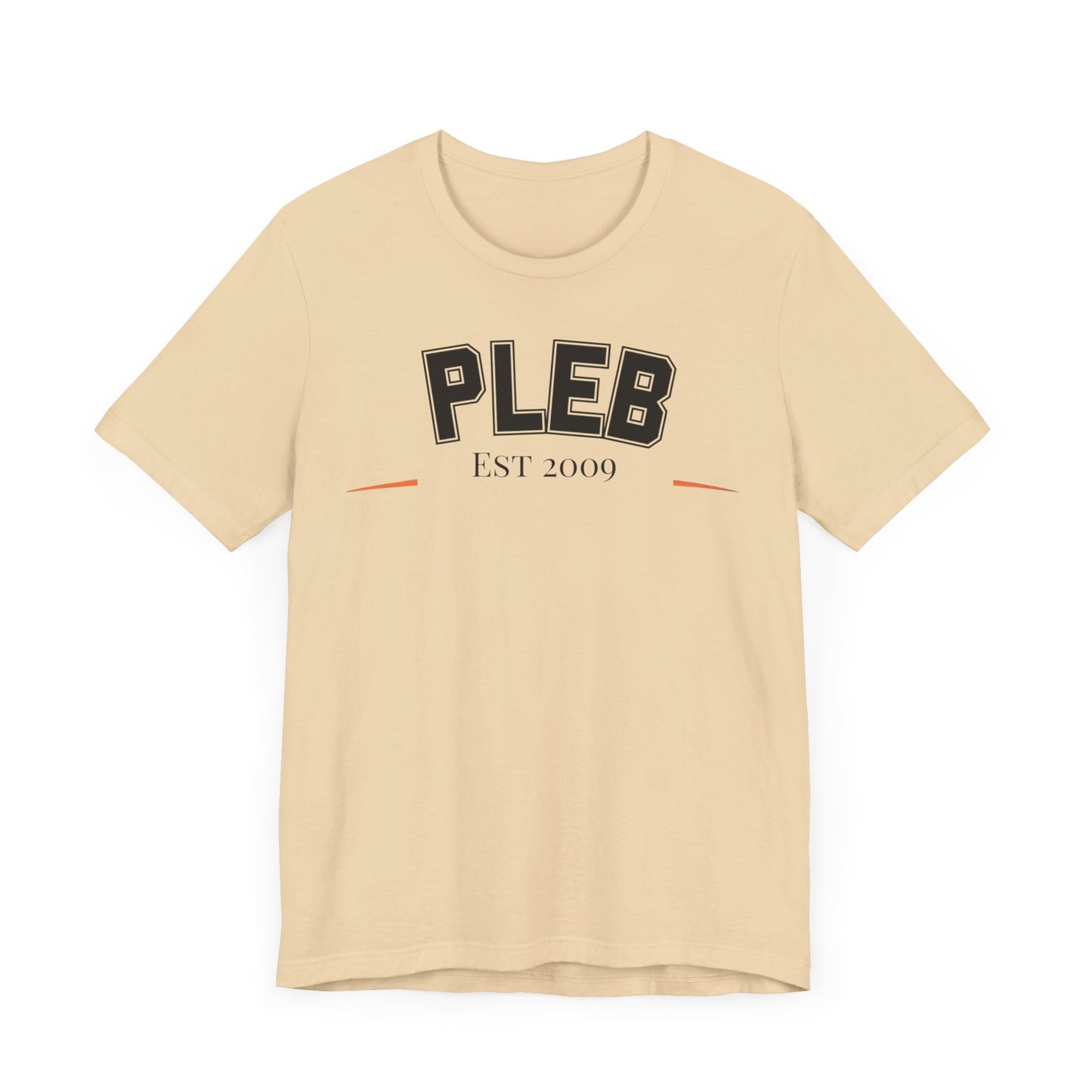 Pleb09 Unisex Short Sleeve Tee