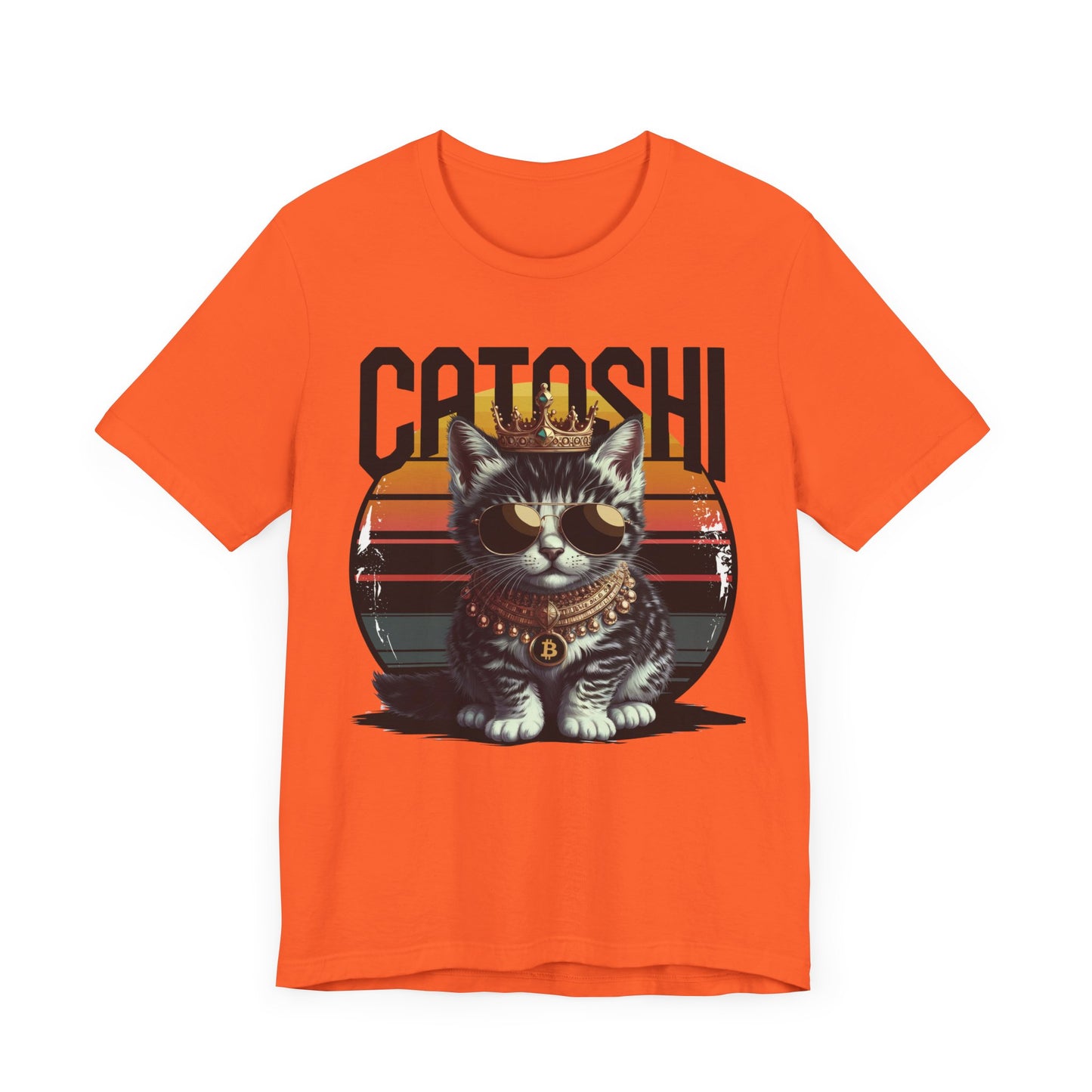 Grey Catoshi N Unisex Short Sleeve Tee