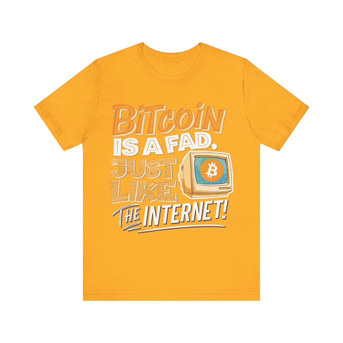 BTC Retro Fad Unisex Short Sleeve Tee