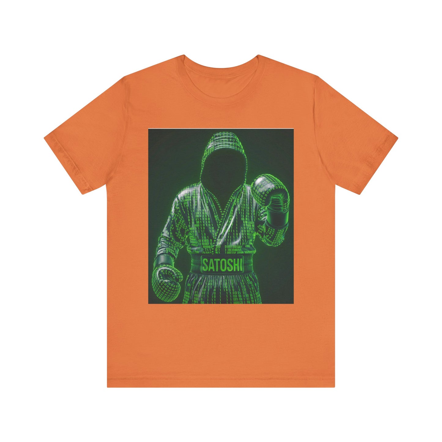 Neo Satoshi Unisex Short Sleeve Tee