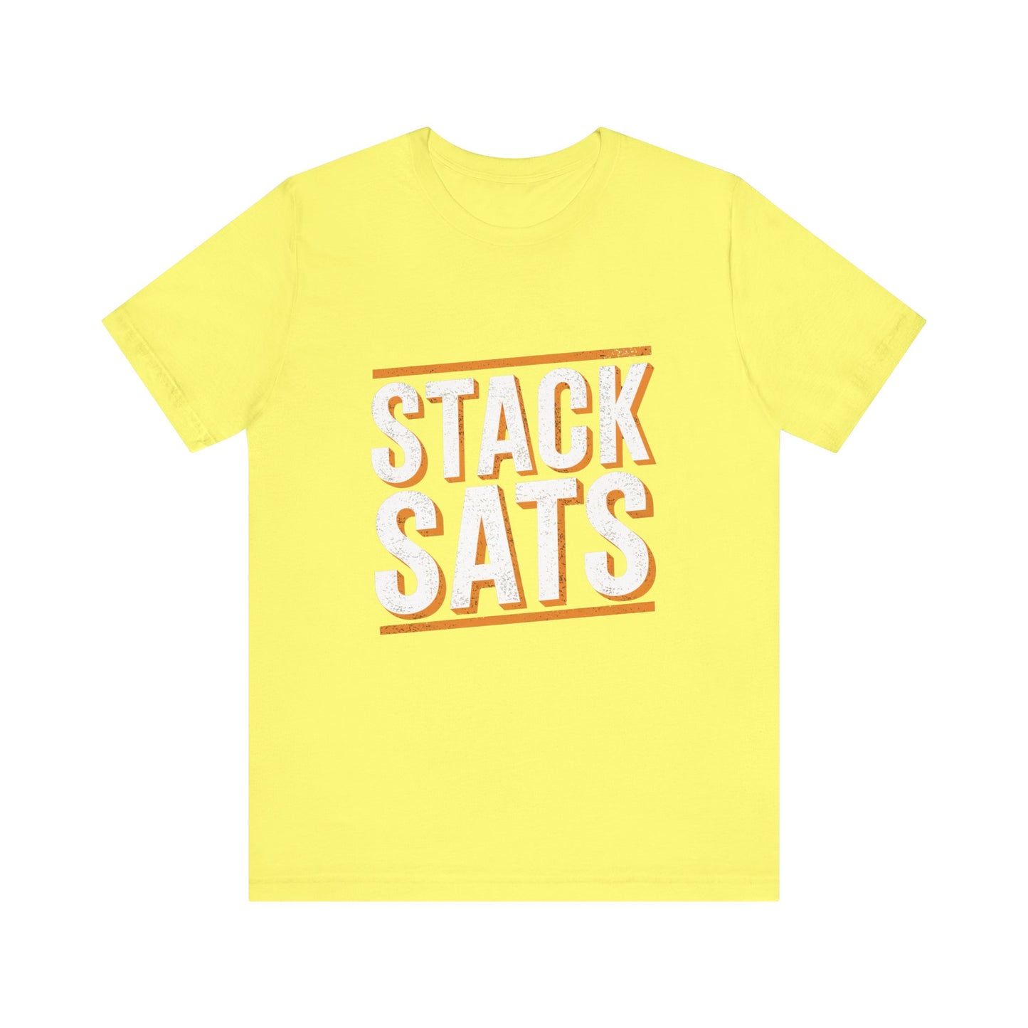 Fresh Stack Unisex Short Sleeve Tee