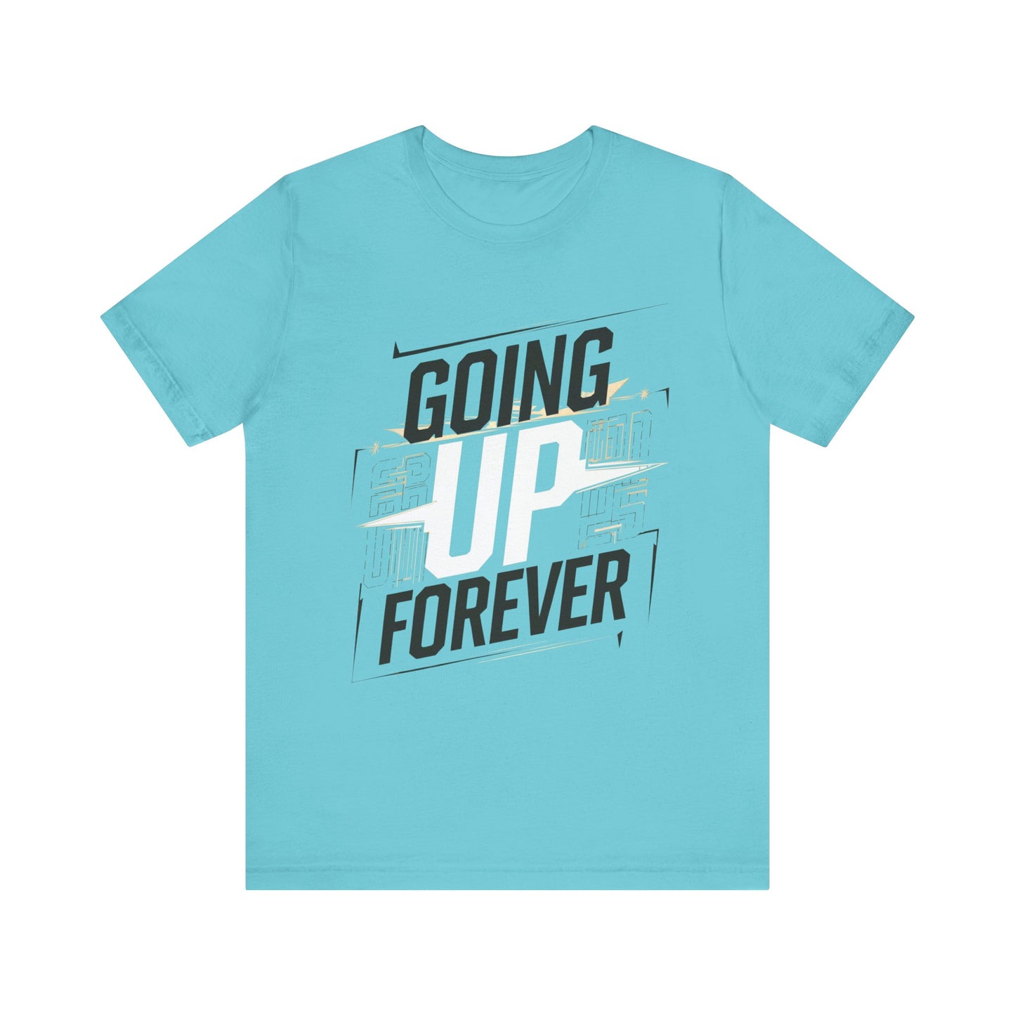 GUF Linear Unisex Short Sleeve Tee