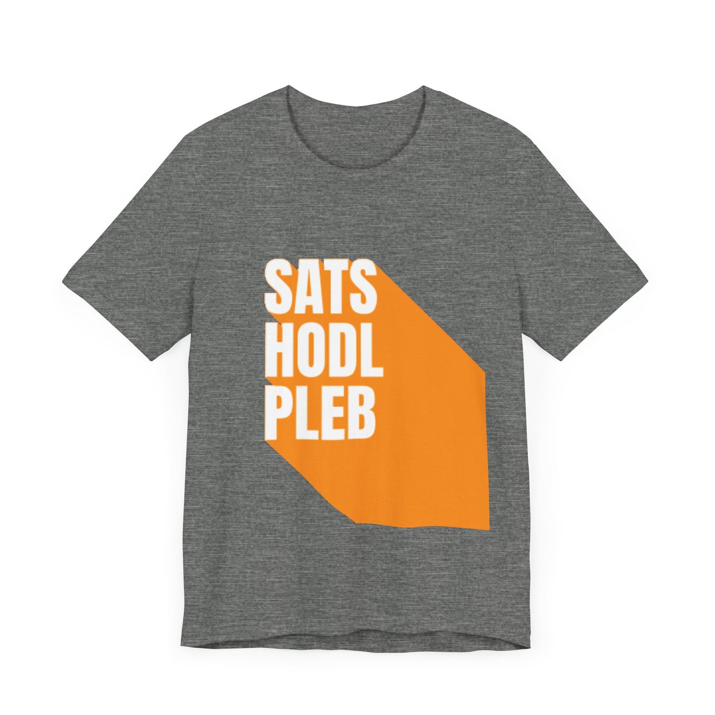 Pleb Shadow Unisex Short-sleeve Tee