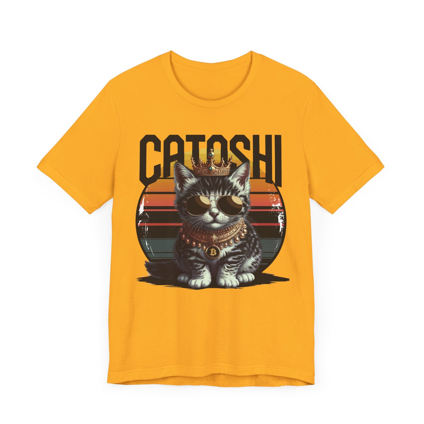 Grey Catoshi N Unisex Short Sleeve Tee