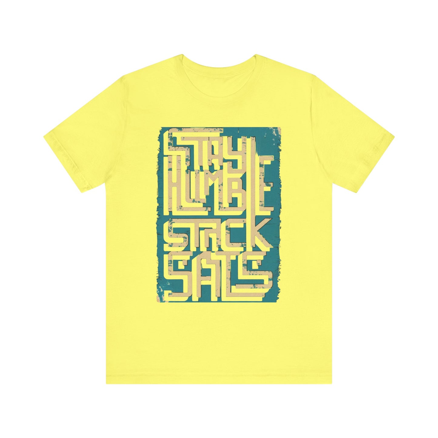 Satsmaze Unisex Short Sleeve Tee
