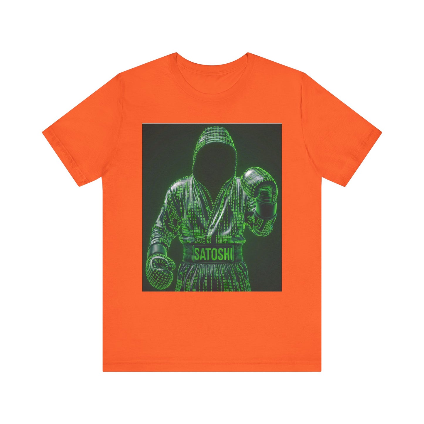 Neo Satoshi Unisex Short Sleeve Tee