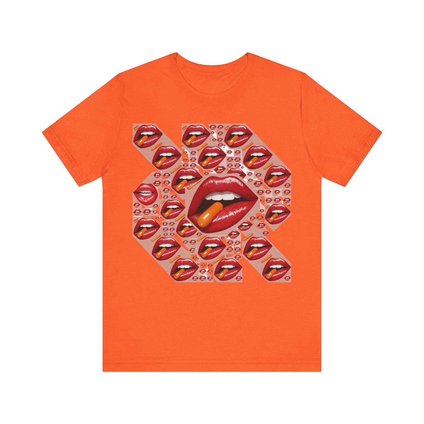 OP Breaky Lips Unisex Short Sleeve Tee