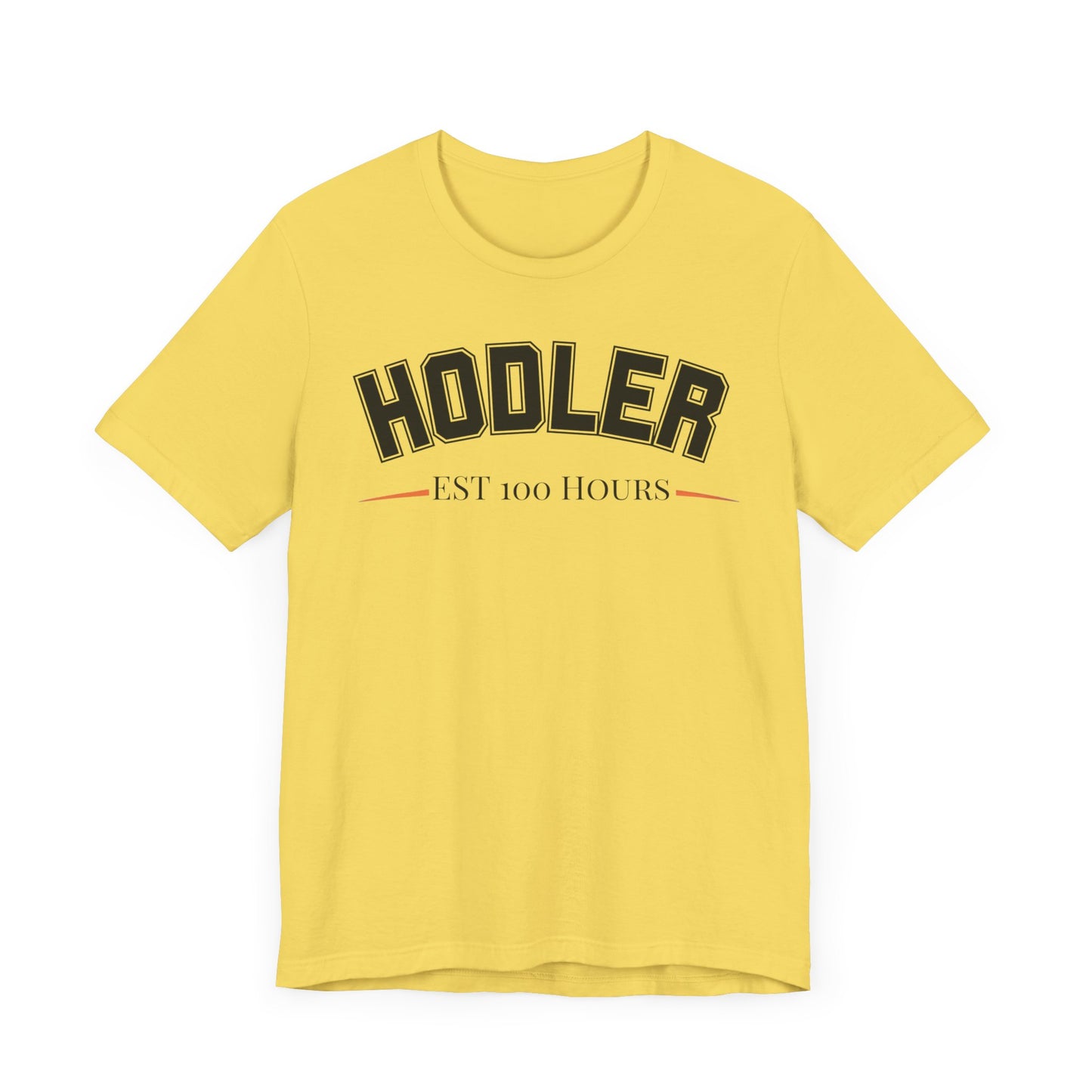 Hodler100 Unisex Short Sleeve Tee