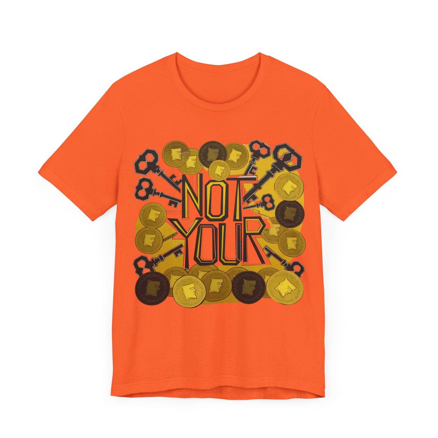 Not Your System Unisex Short Sleeve Tee