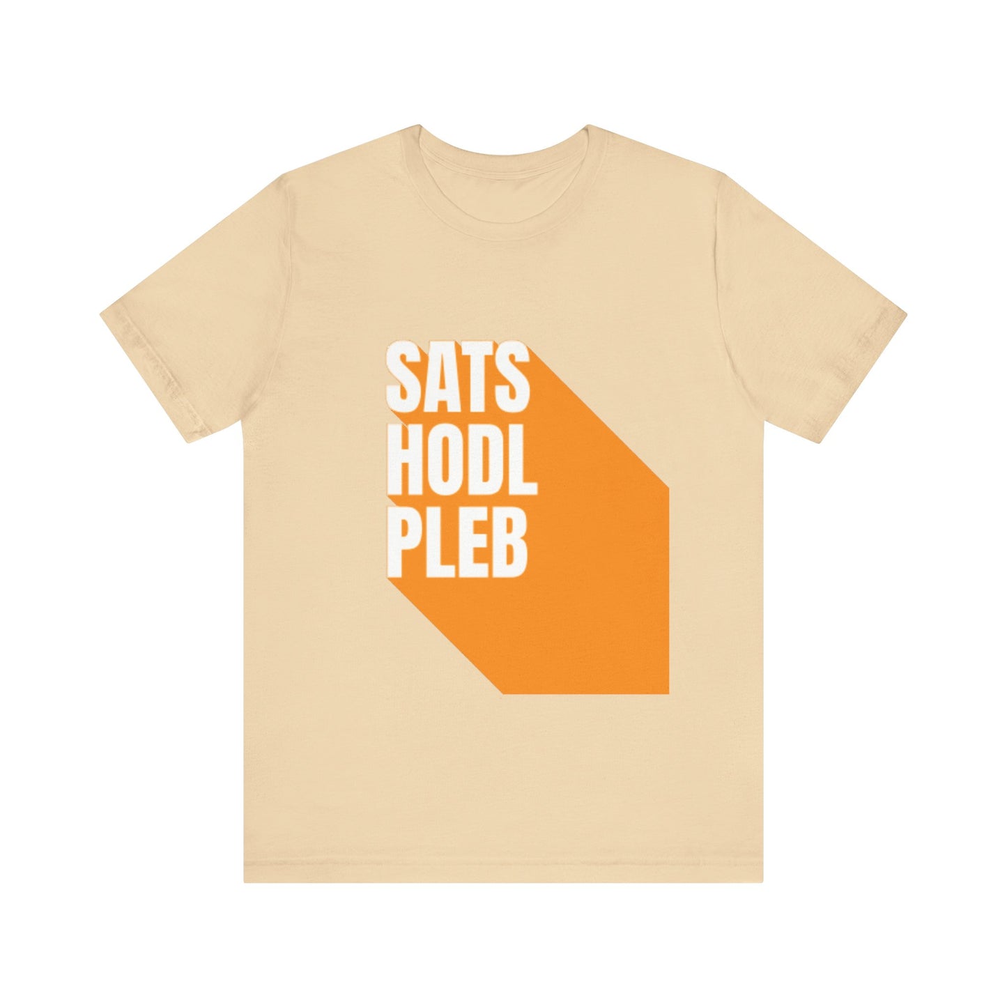 Pleb Shadow Unisex Short-sleeve Tee