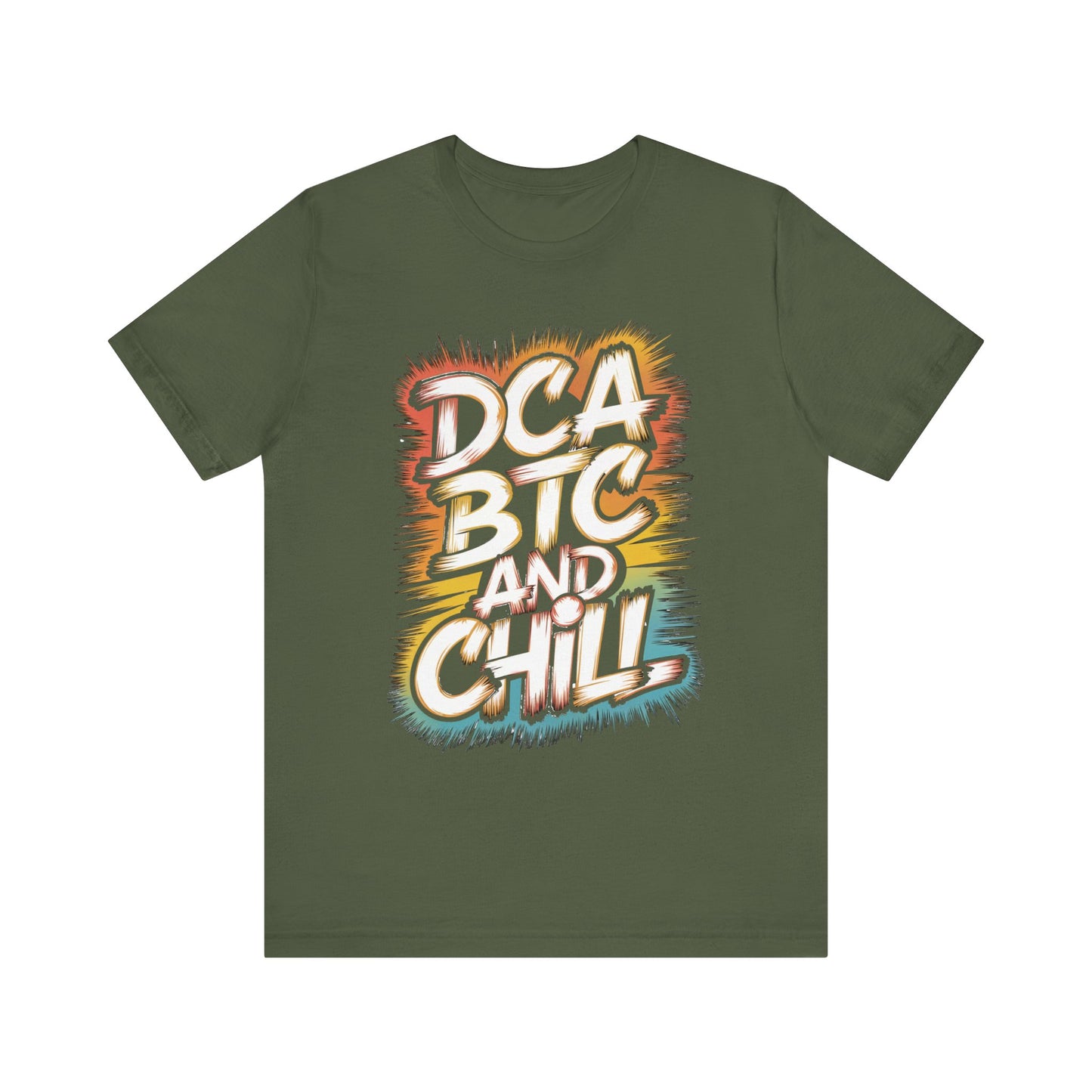 DCA Brush Unisex Short Sleeve Tee