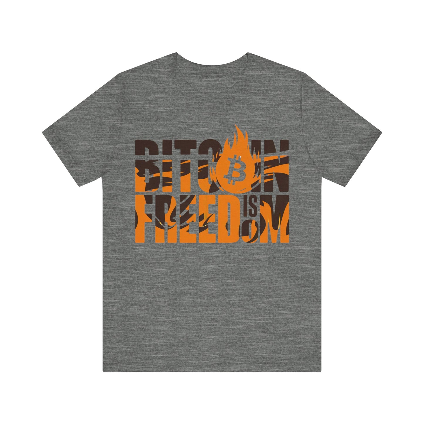 Freedom Fire Unisex Short Sleeve Tee