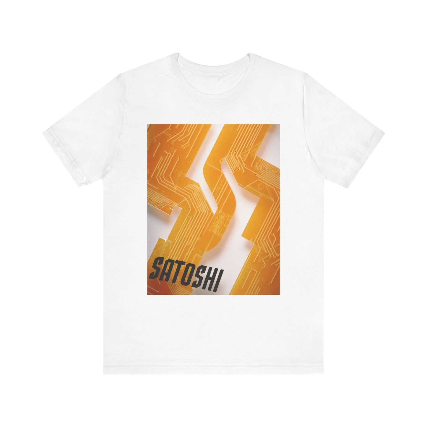 Sat's Circuit Unisex Short Sleeve Tee