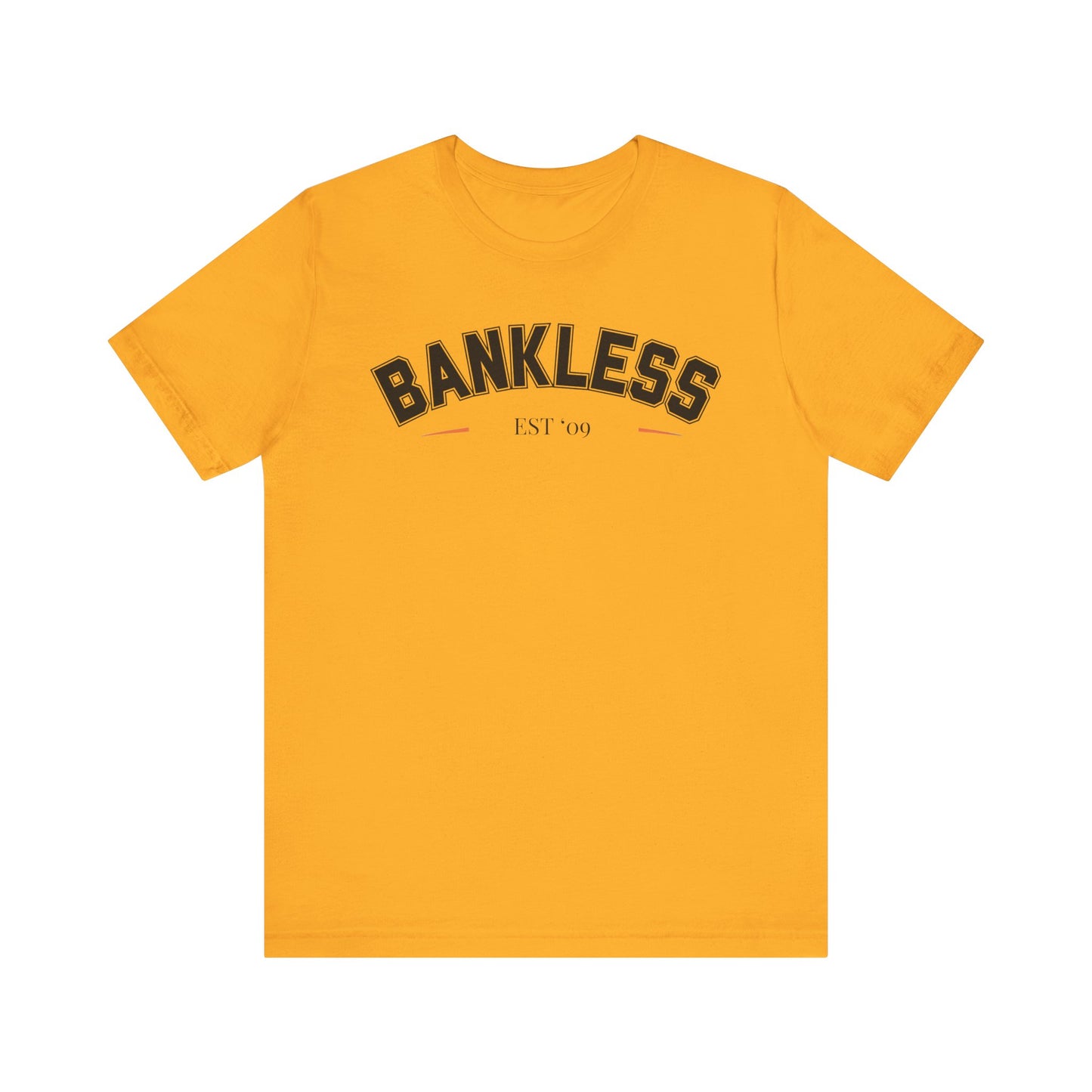 Bankless09 Unisex Short Sleeve Tee