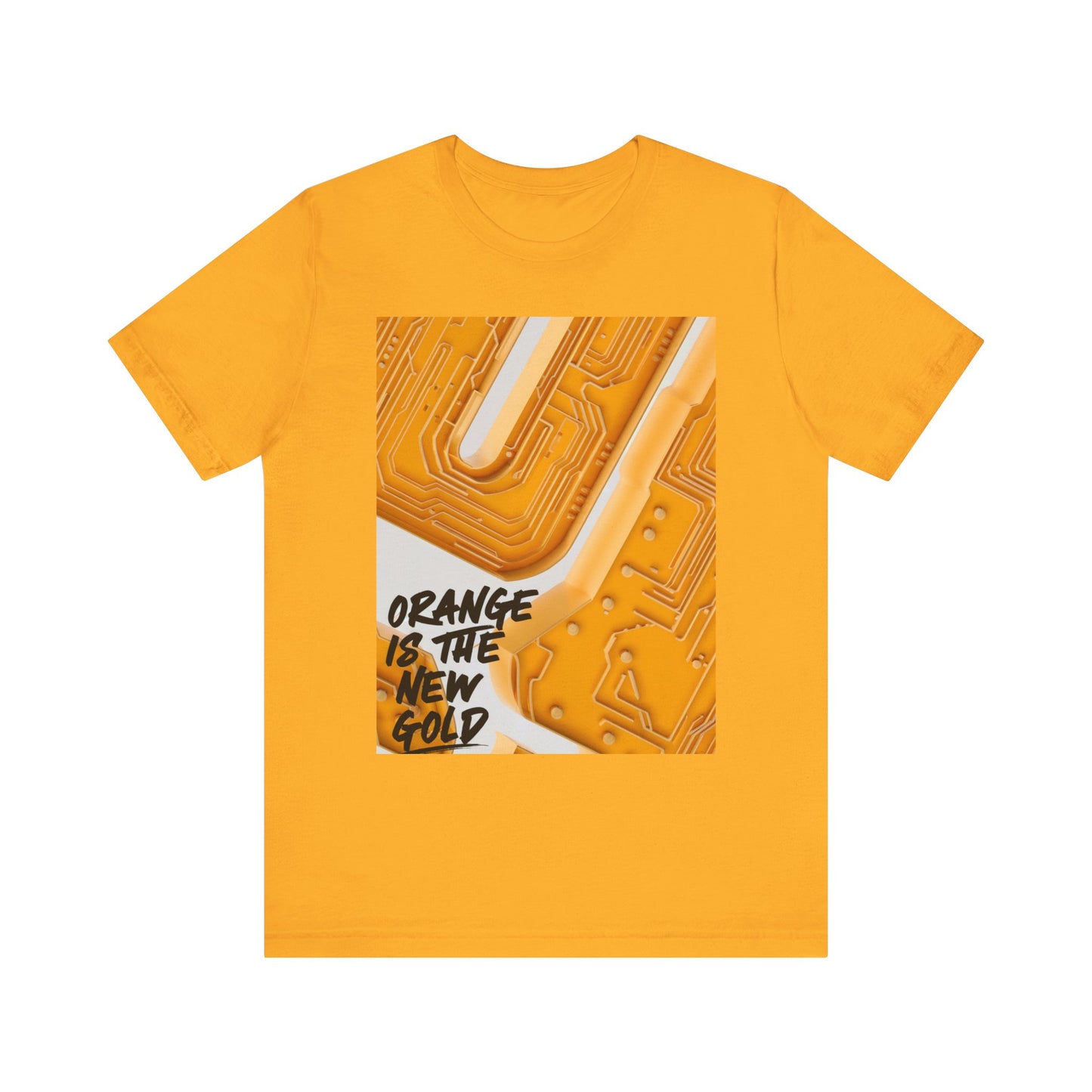 Primary Circuit Unisex Short Sleeve Tee