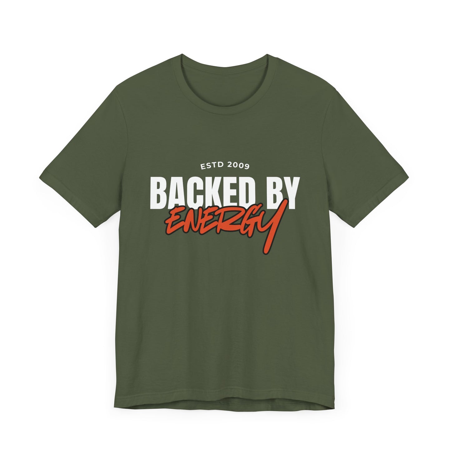 Backed By Energy