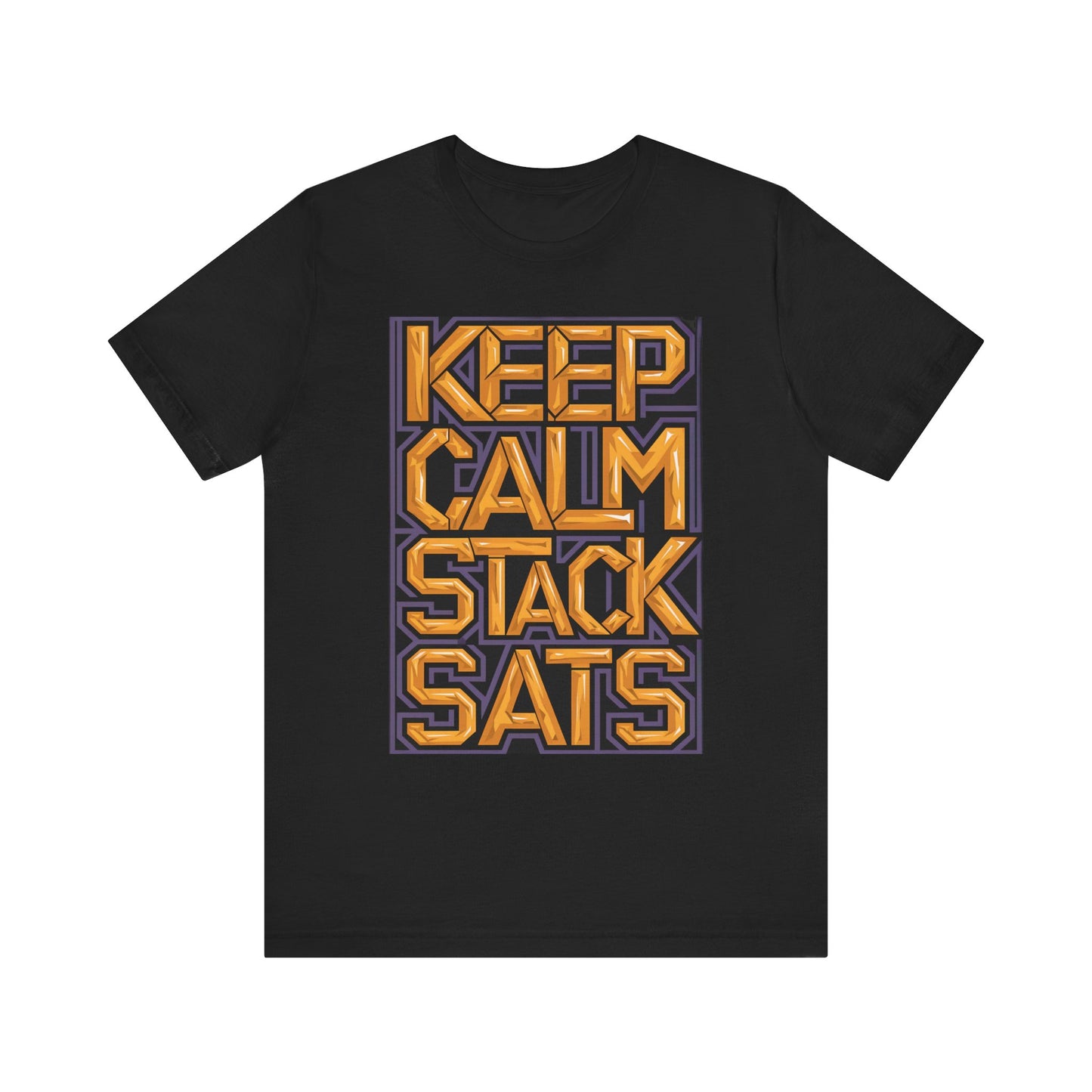 Stack Pac Unisex Short Sleeve Tee