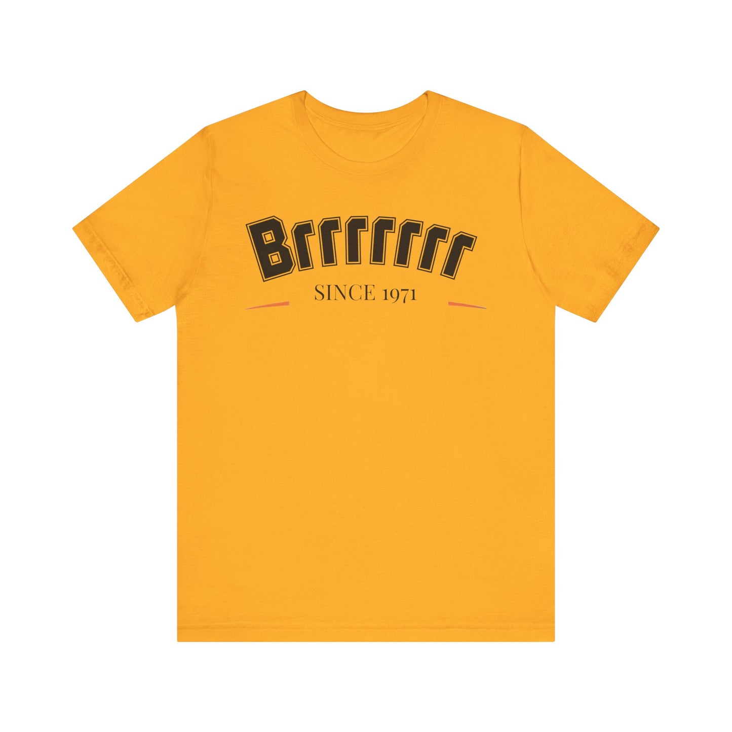 Brrrrrrr71 Unisex Short Sleeve Tee