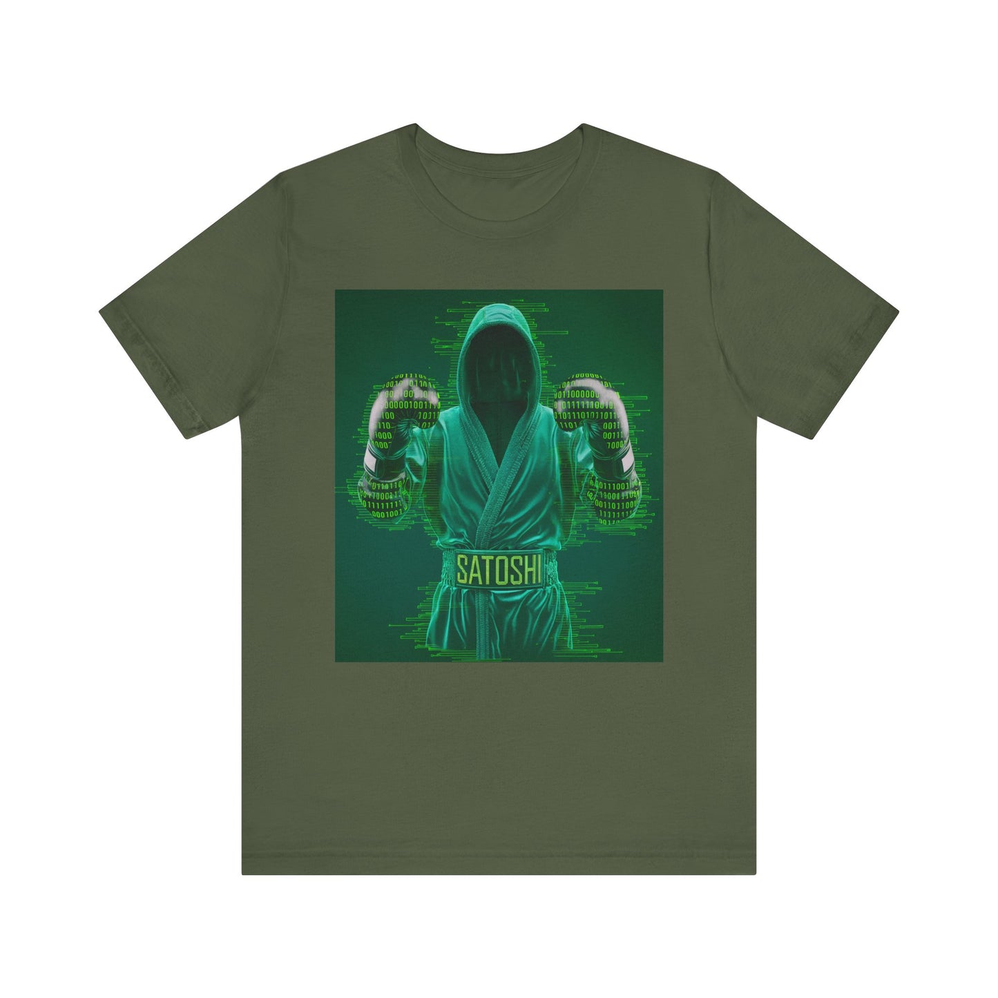 Satoshi Neo Unisex Short Sleeve Tee
