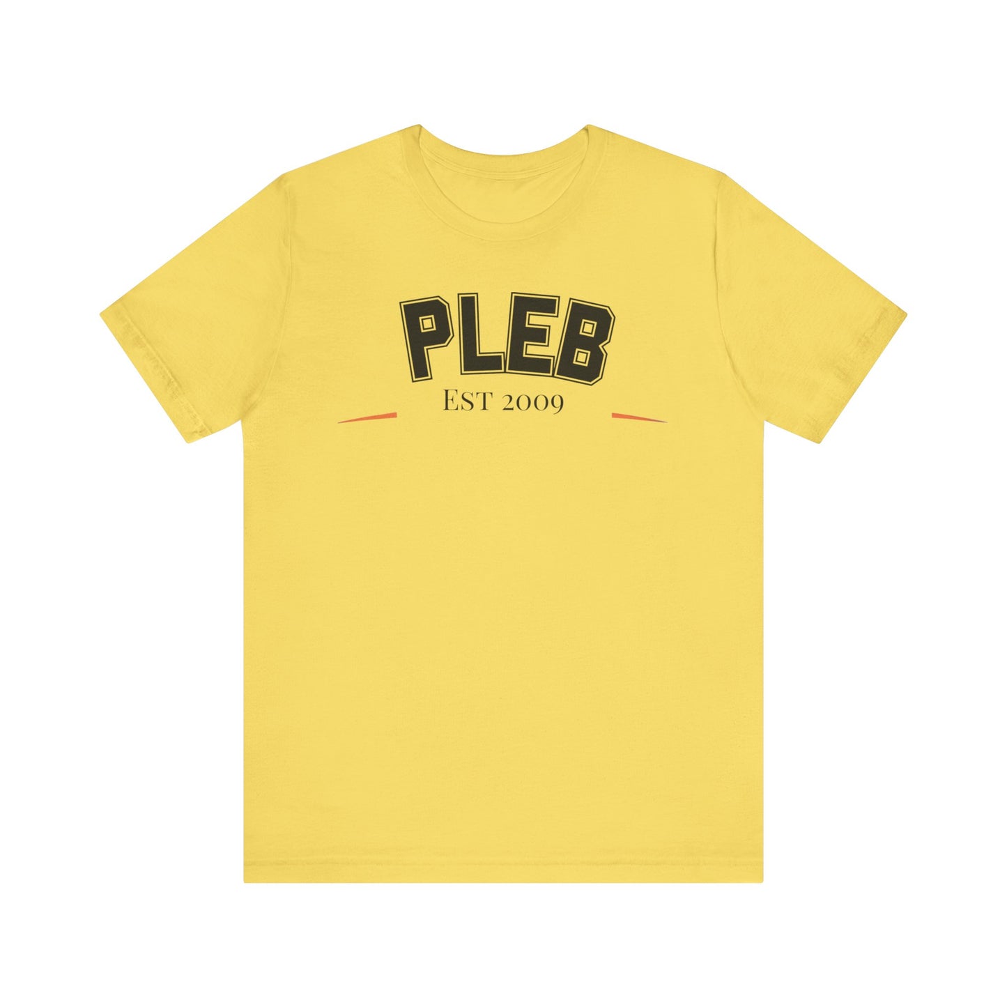 Pleb09 Unisex Short Sleeve Tee
