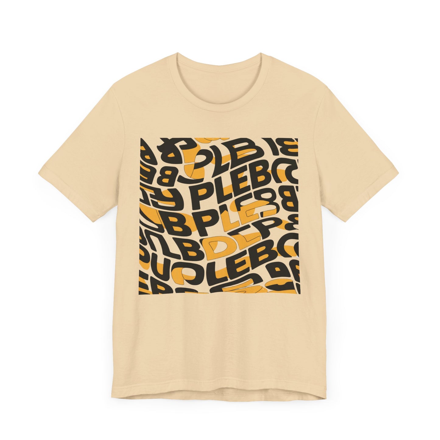 Puddle Pleb Unisex Short Sleeve Tee