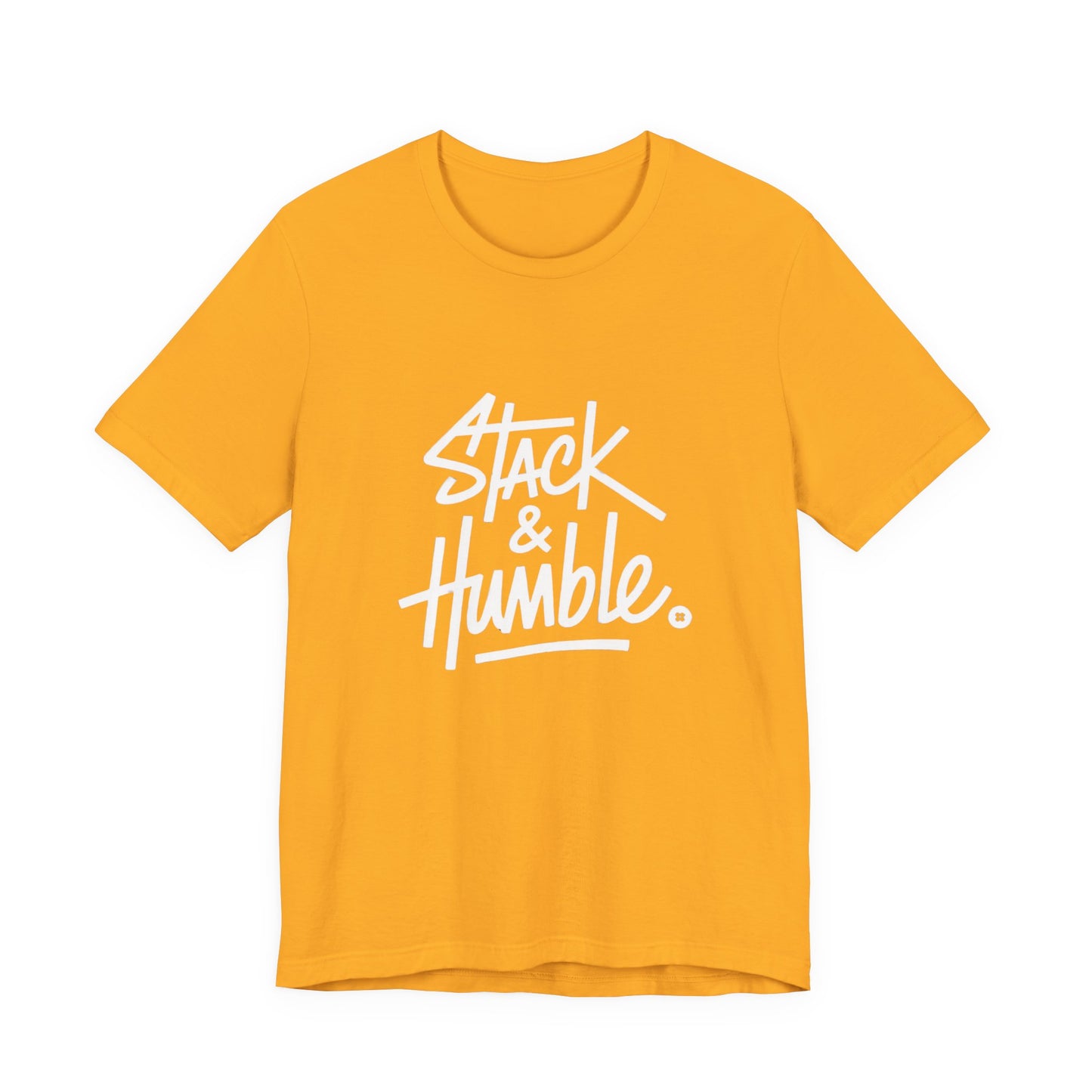Stack & Humble Unisex Short Sleeve Tee