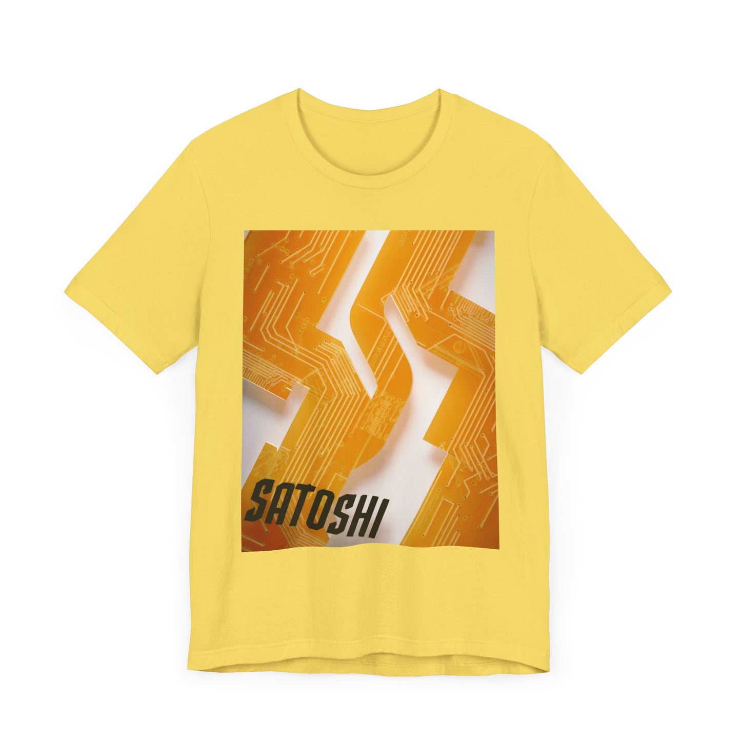 Sat's Circuit Unisex Short Sleeve Tee