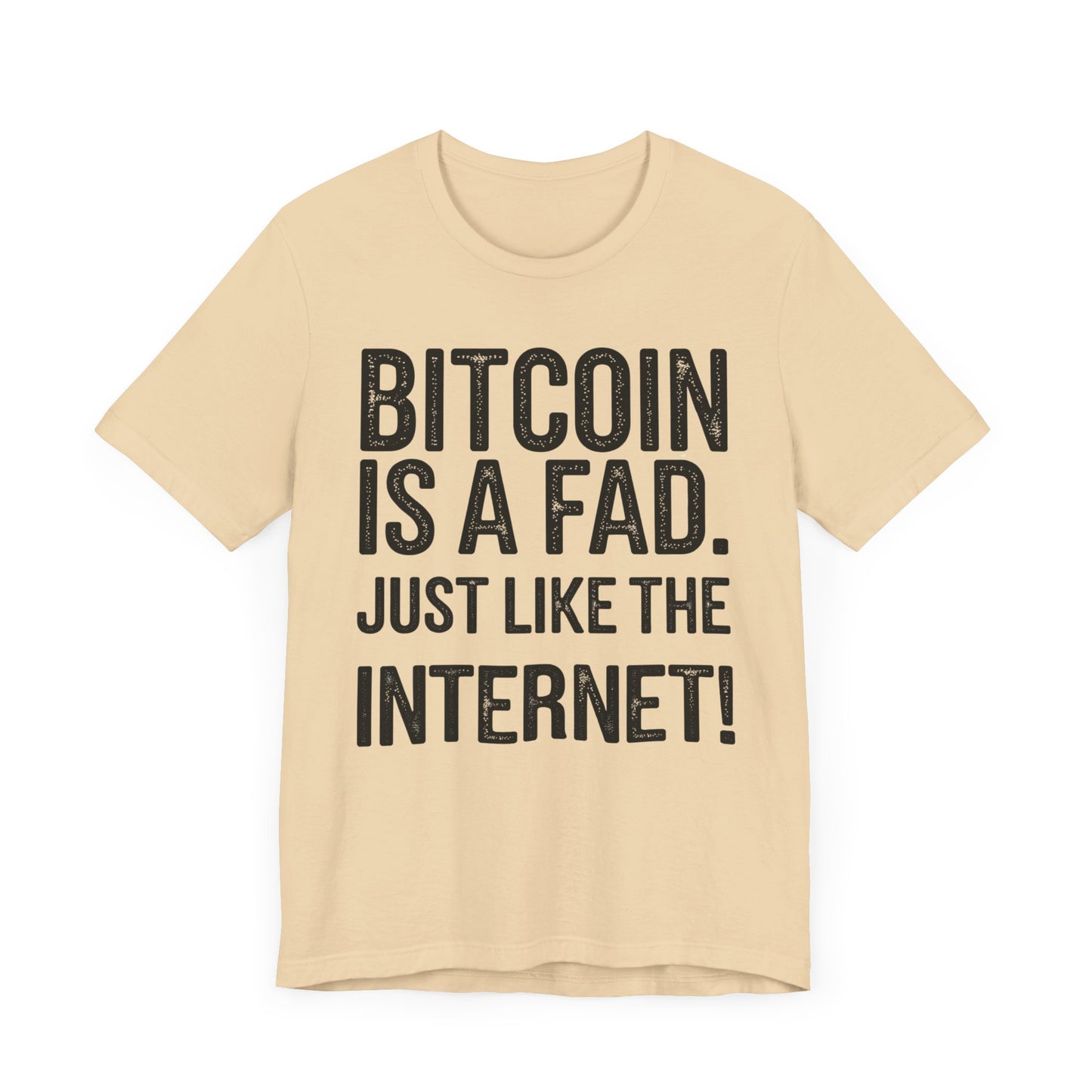 BTC Fad Unisex Short Sleeve Tee