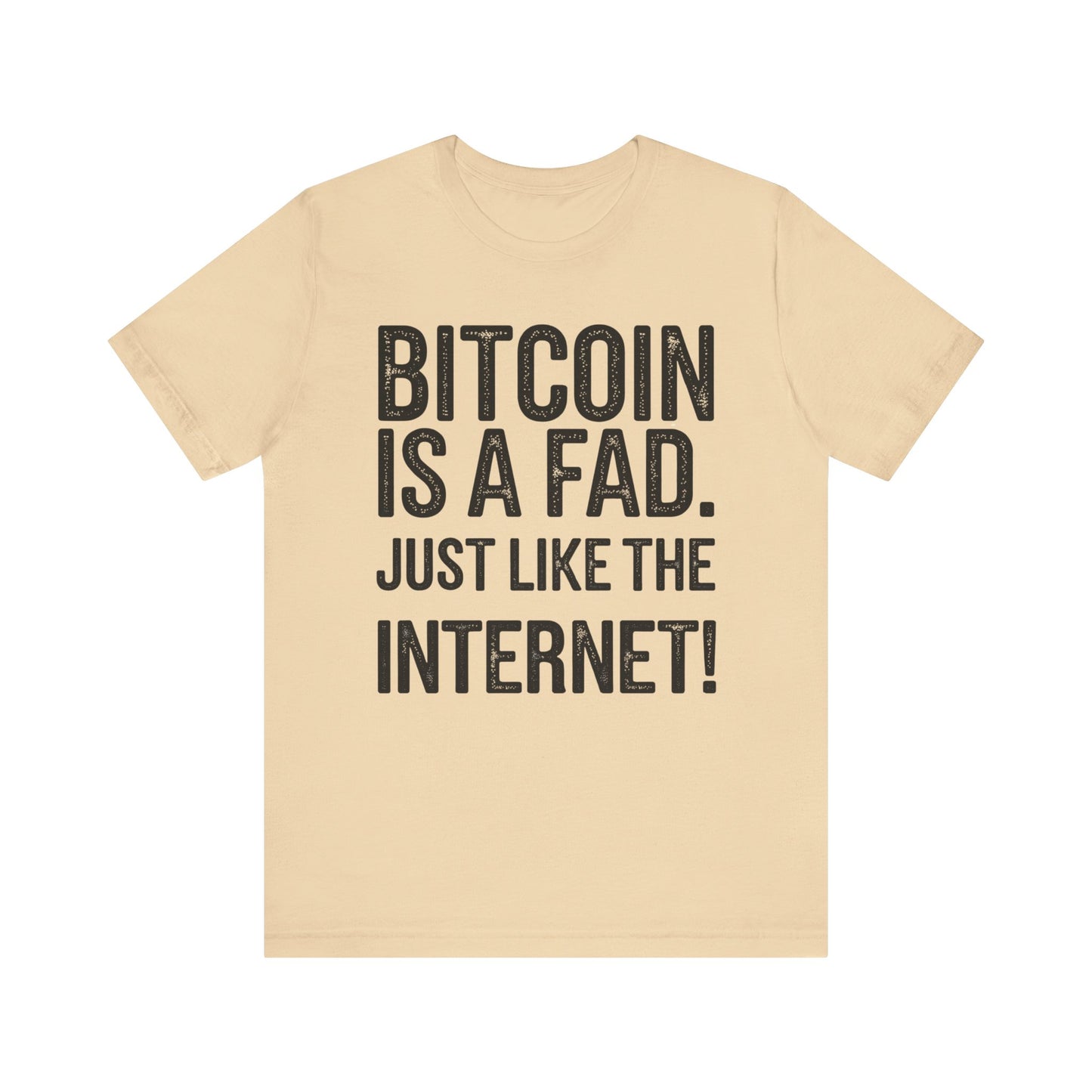 BTC Fad Unisex Short Sleeve Tee
