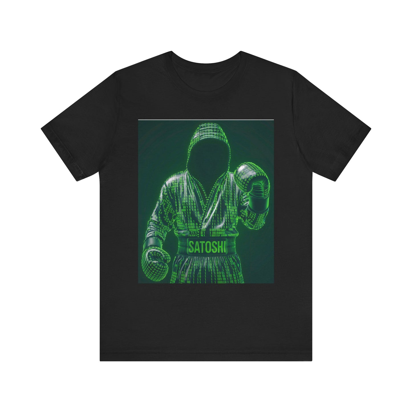 Neo Satoshi Unisex Short Sleeve Tee