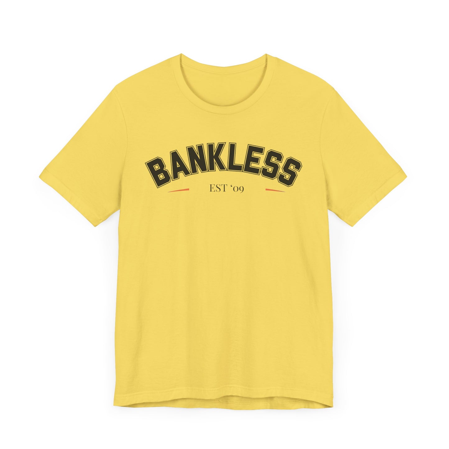 Bankless09 Unisex Short Sleeve Tee