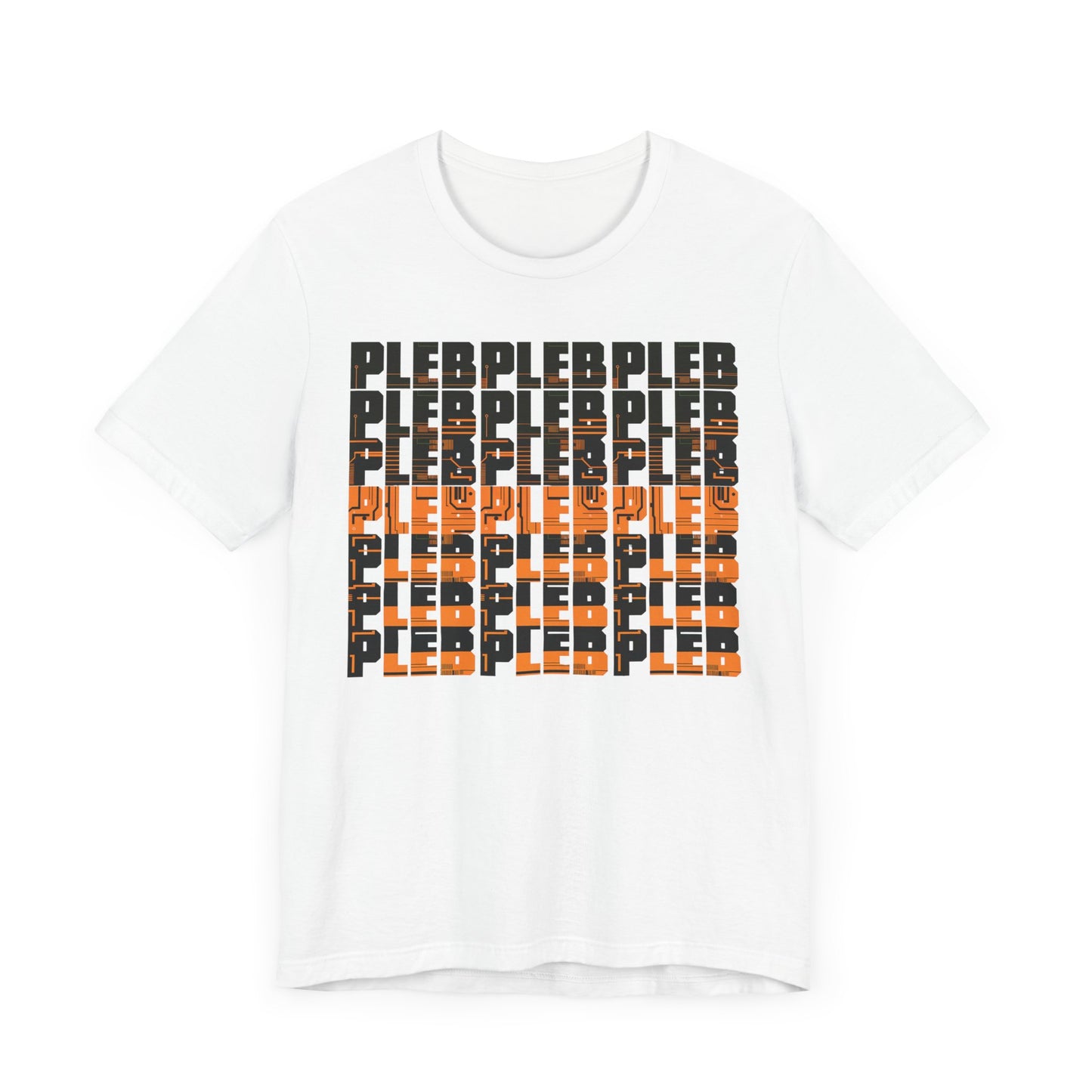 21 Circuit Plebs Unisex Short Sleeve Tee