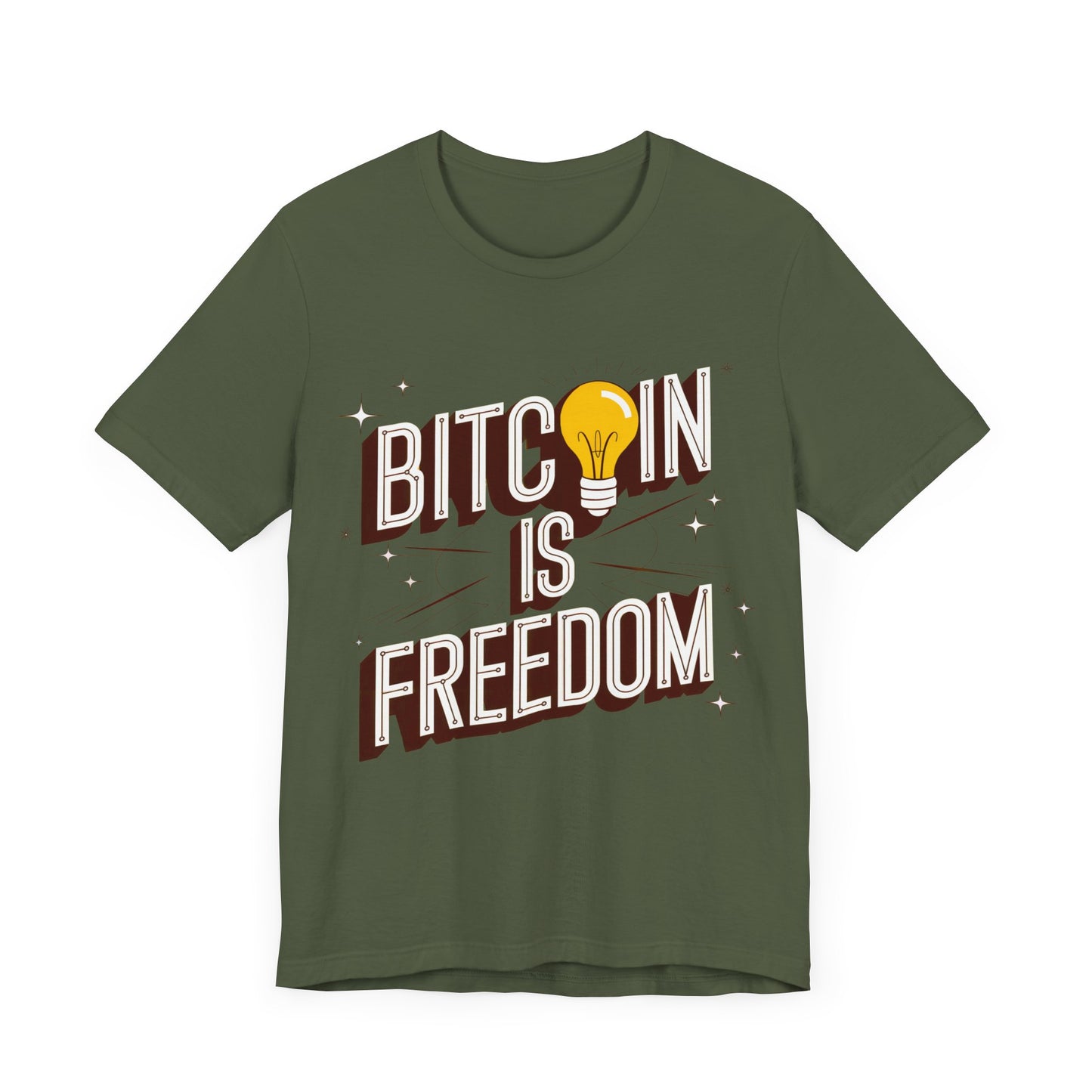 Freedom Light Unisex Short Sleeve Tee