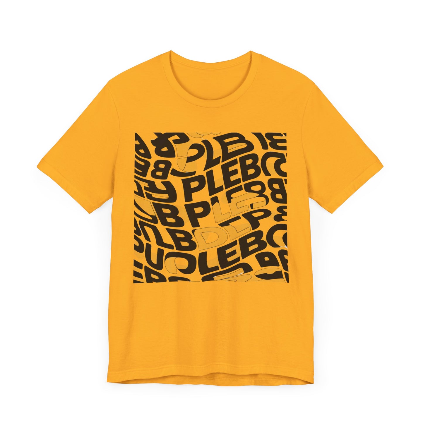 Puddle Pleb Unisex Short Sleeve Tee