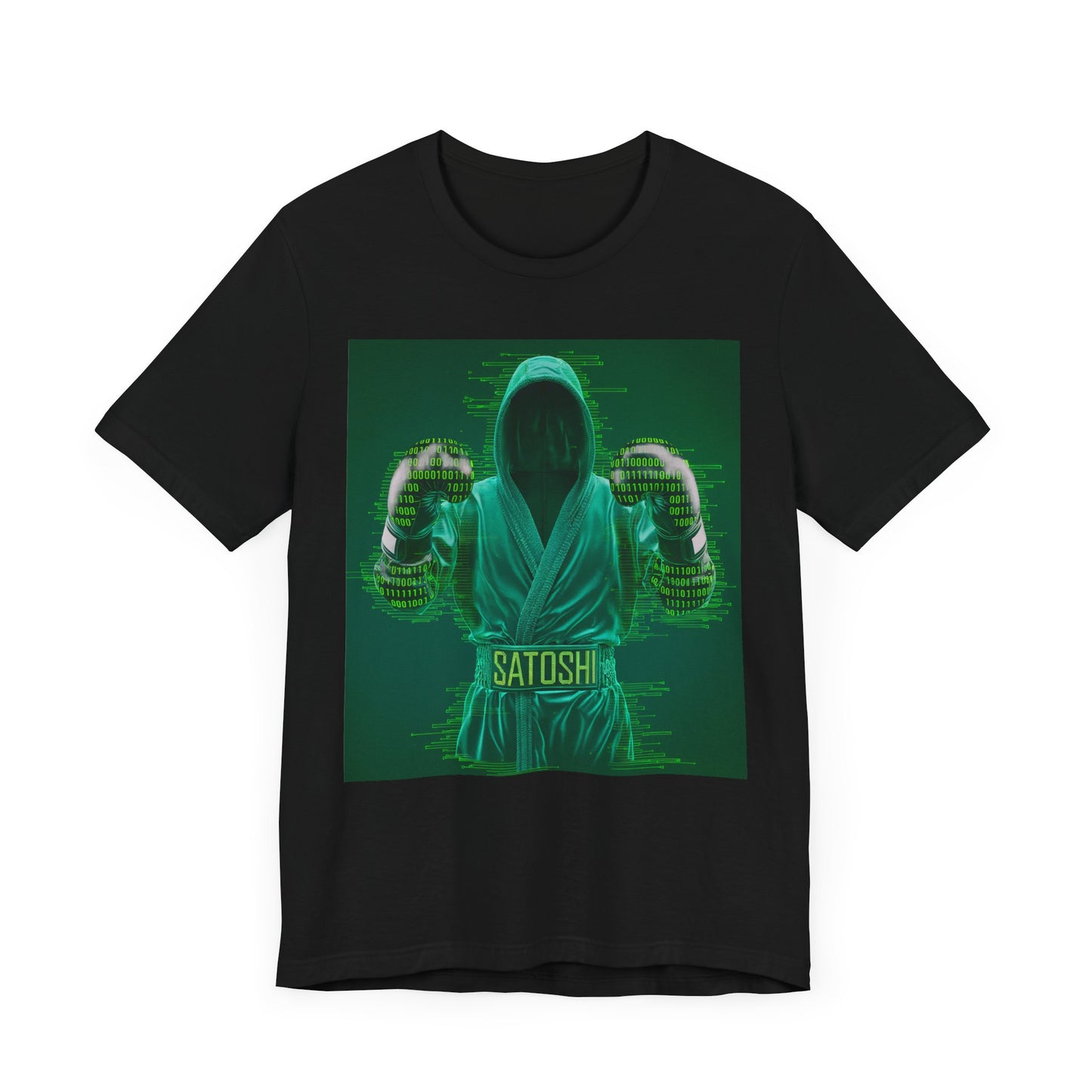 Satoshi Neo Unisex Short Sleeve Tee