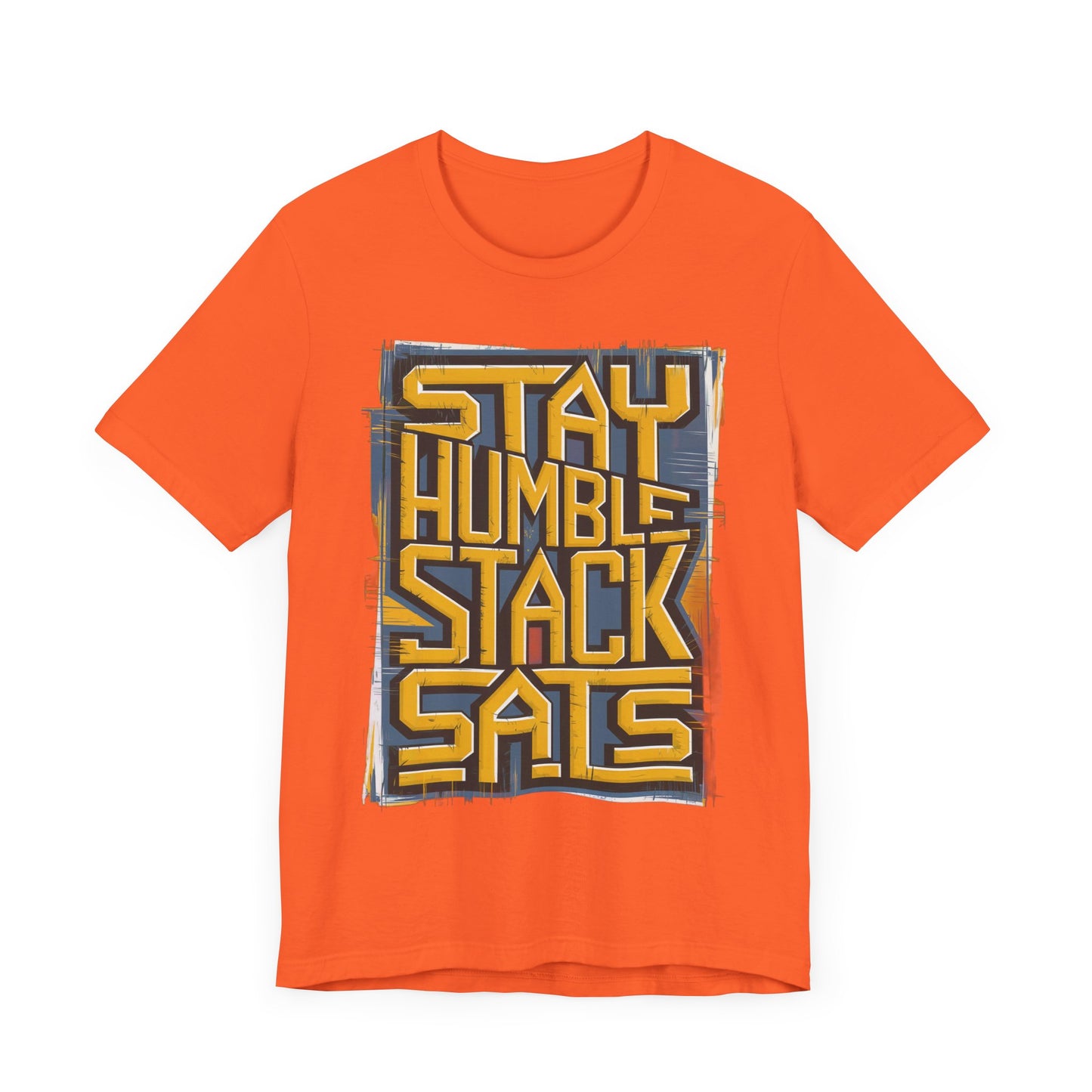 Humble Sats Unisex Short Sleeve Tee