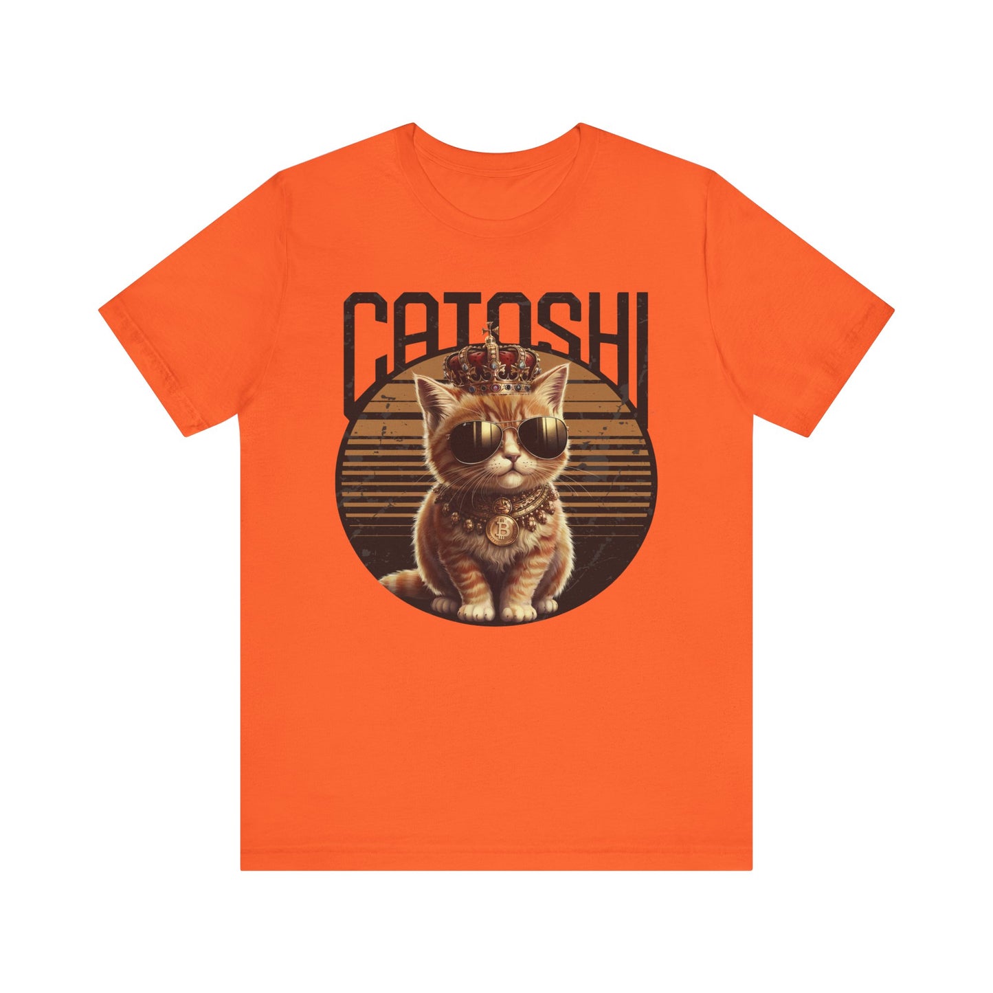 Red Catoshi Unisex Short Sleeve Tee