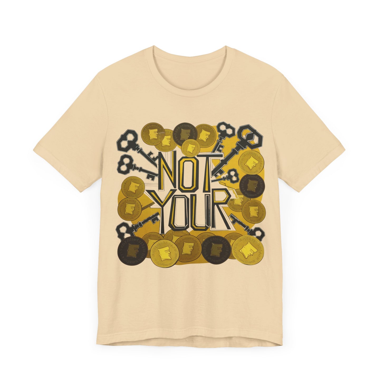 Not Your System Unisex Short Sleeve Tee