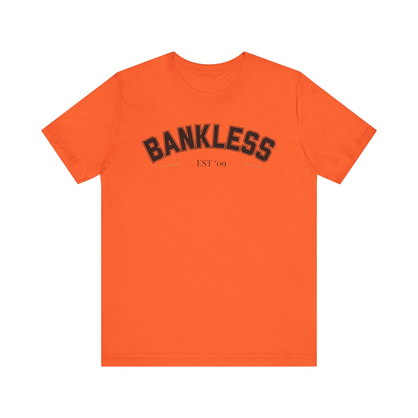 Bankless09 Unisex Short Sleeve Tee
