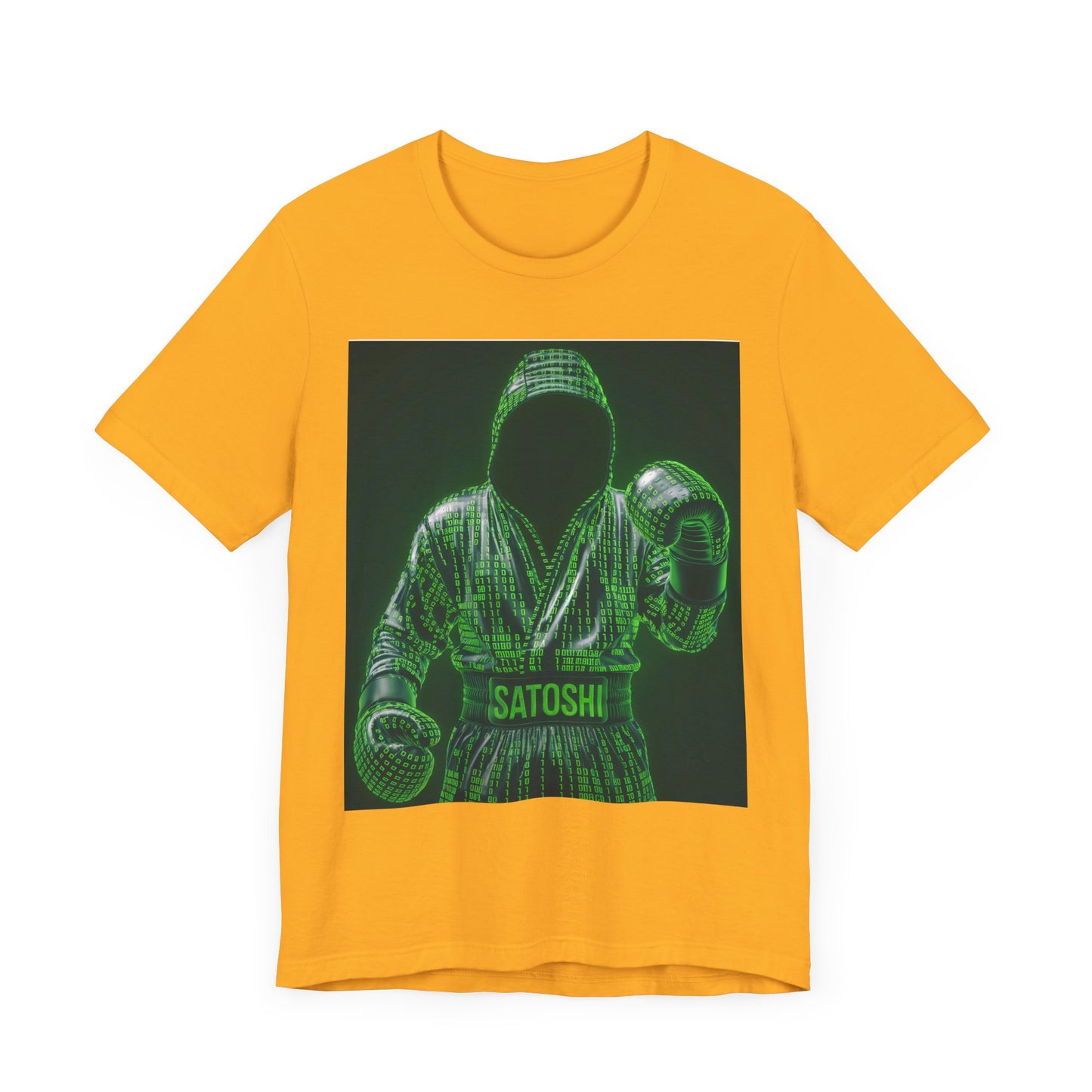 Neo Satoshi Unisex Short Sleeve Tee