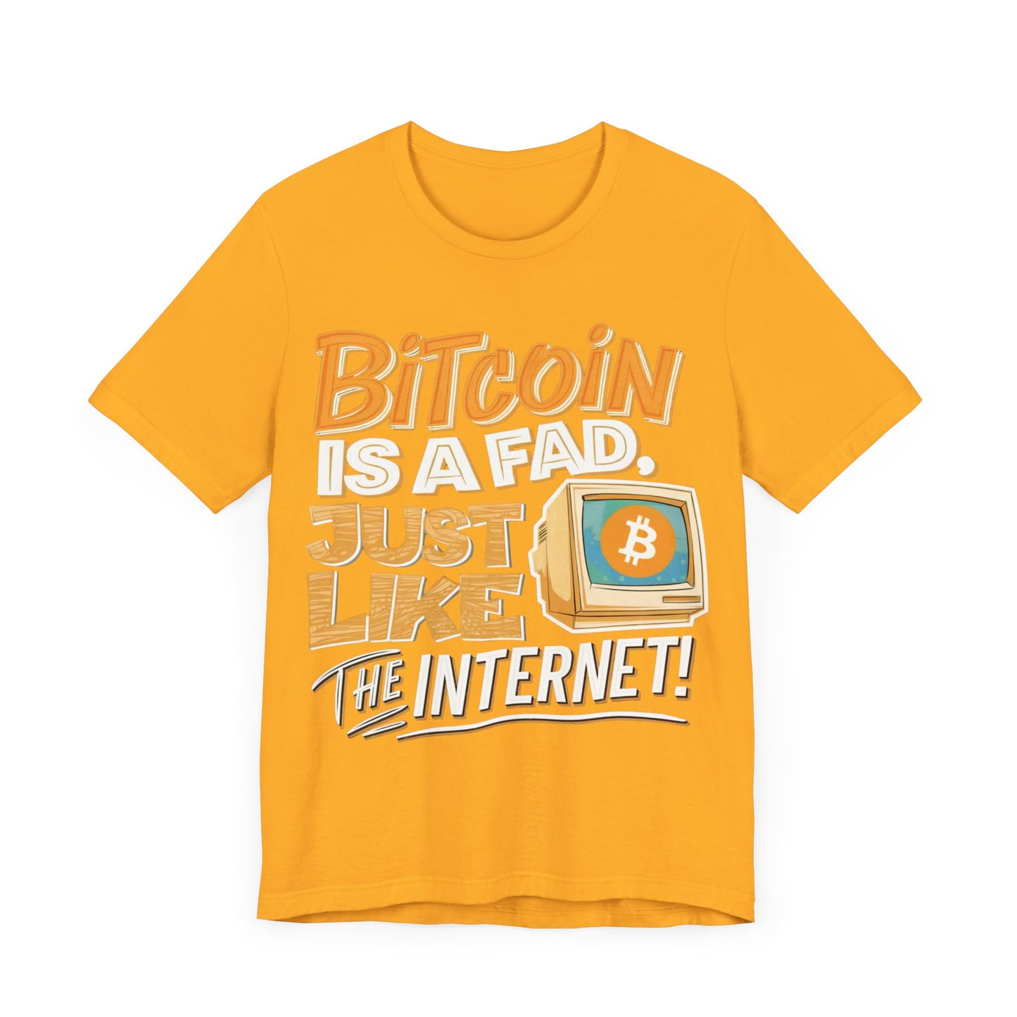 BTC Retro Fad Unisex Short Sleeve Tee