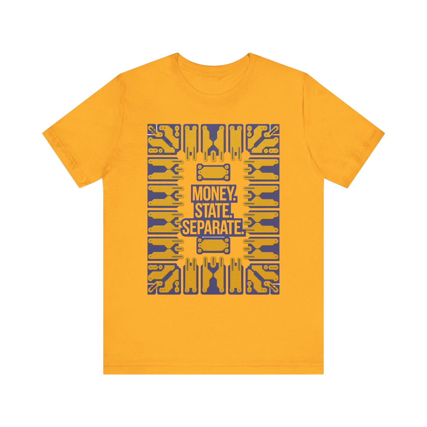 Separate Free Unisex Short Sleeve Tee