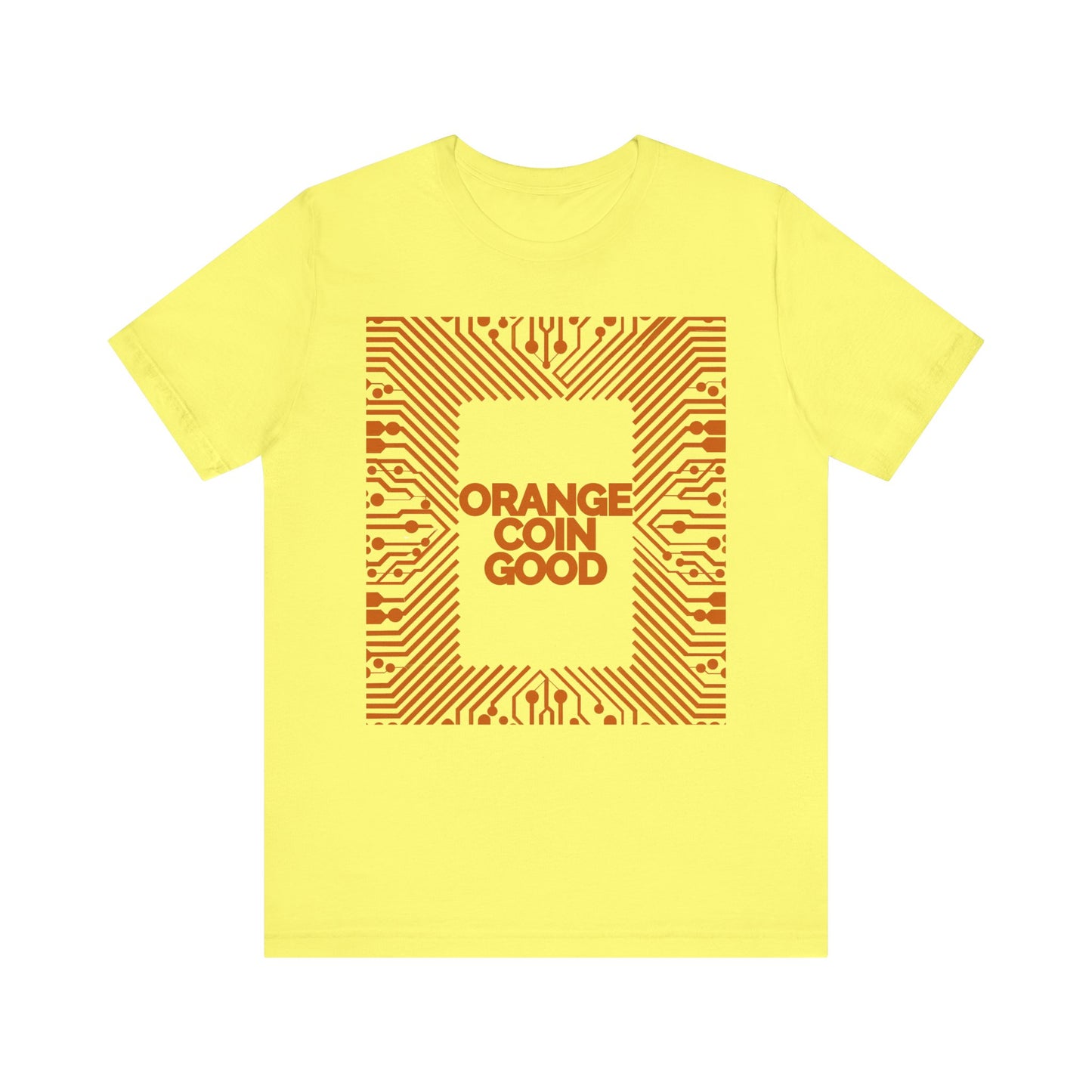 Orange Onboard Unisex Short Sleeve Tee
