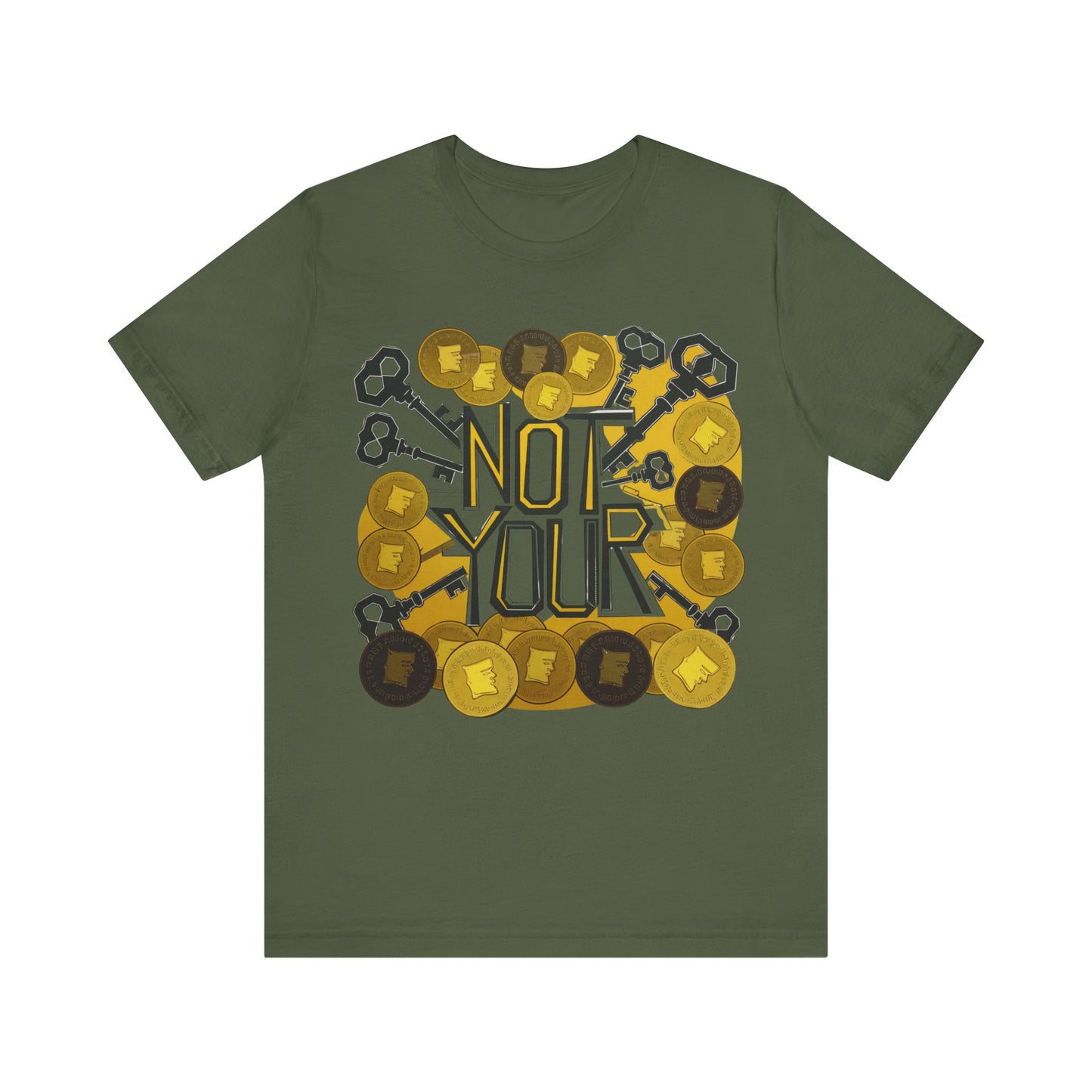 Not Your System Unisex Short Sleeve Tee