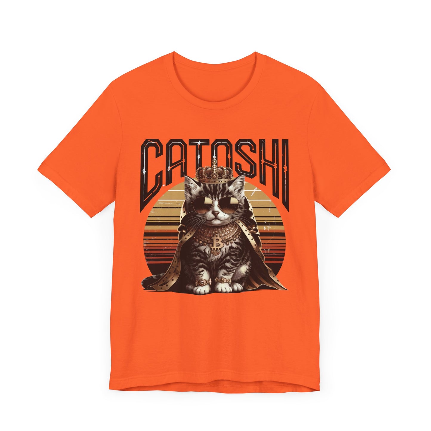 Royal Grey Catoshi Unisex Short Sleeve Tee