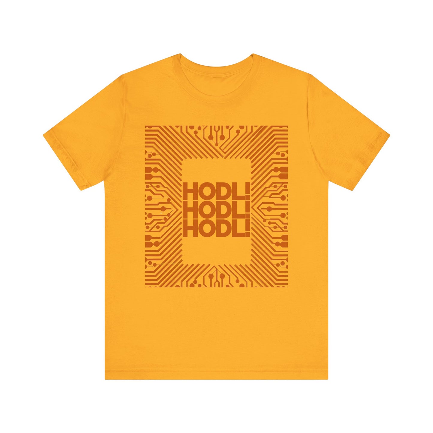 Hodl Onboard Unisex Short Sleeve Tee