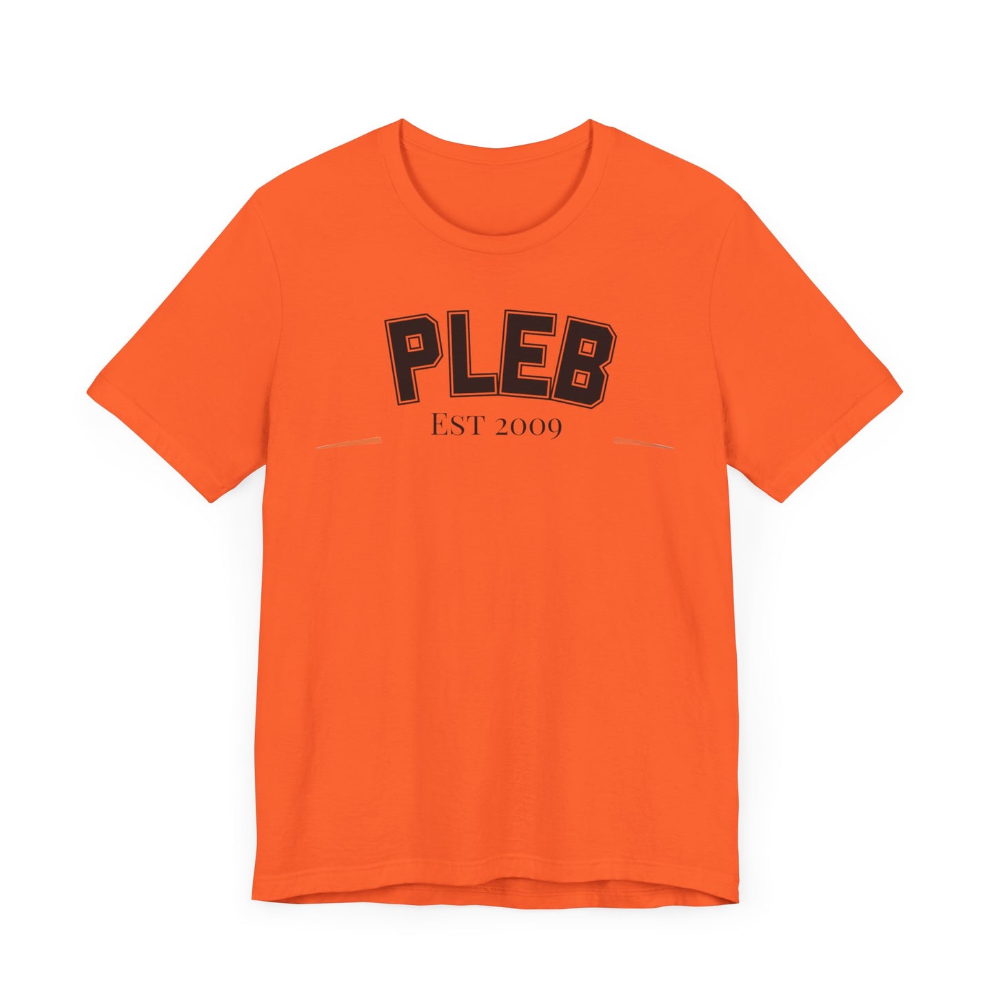 Pleb09 Unisex Short Sleeve Tee