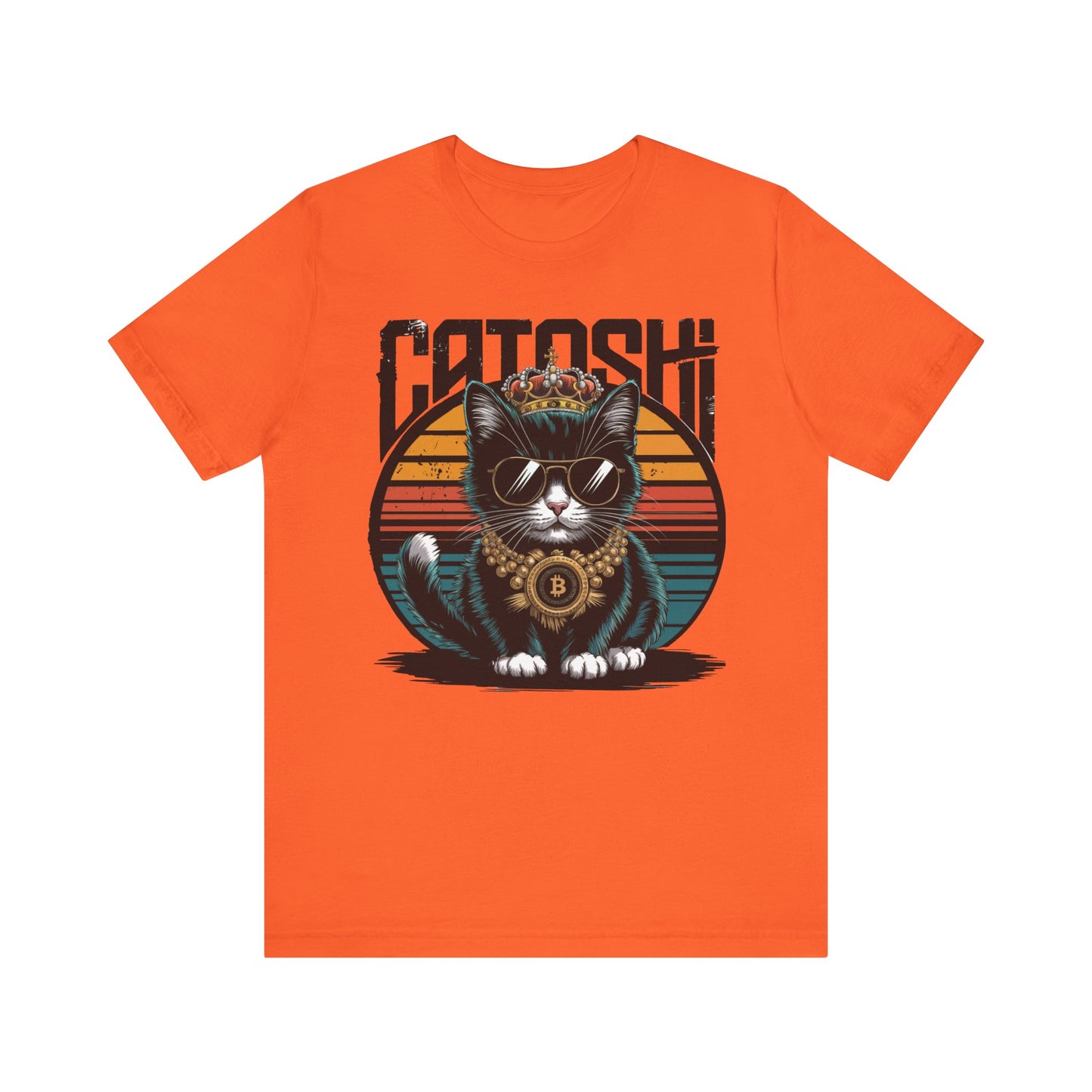 Black Catoshi Unisex Short Sleeve Tee